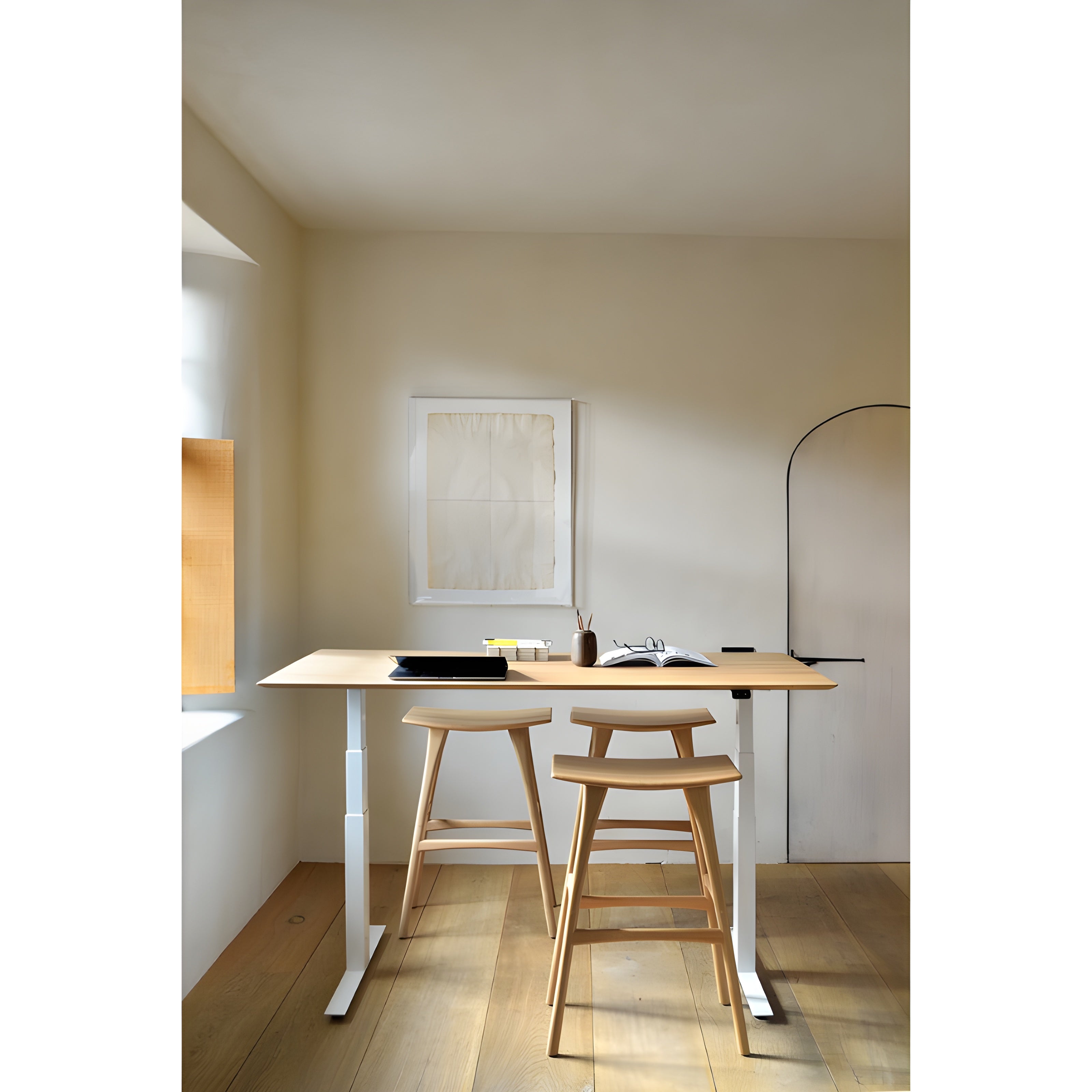 Ethnicraft Osso Bar Stool - ETH-53034