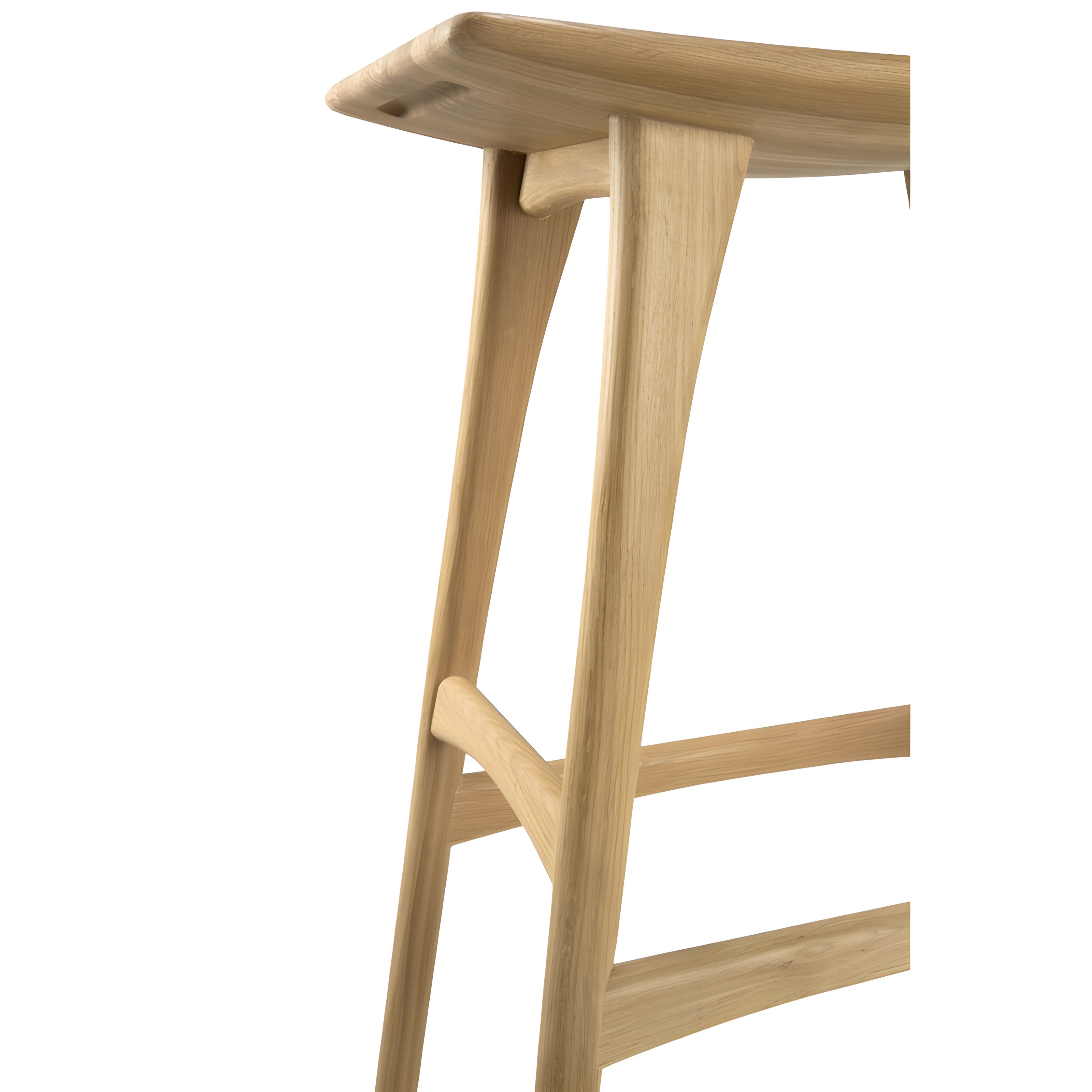 Ethnicraft Osso Bar Stool - ETH-53034