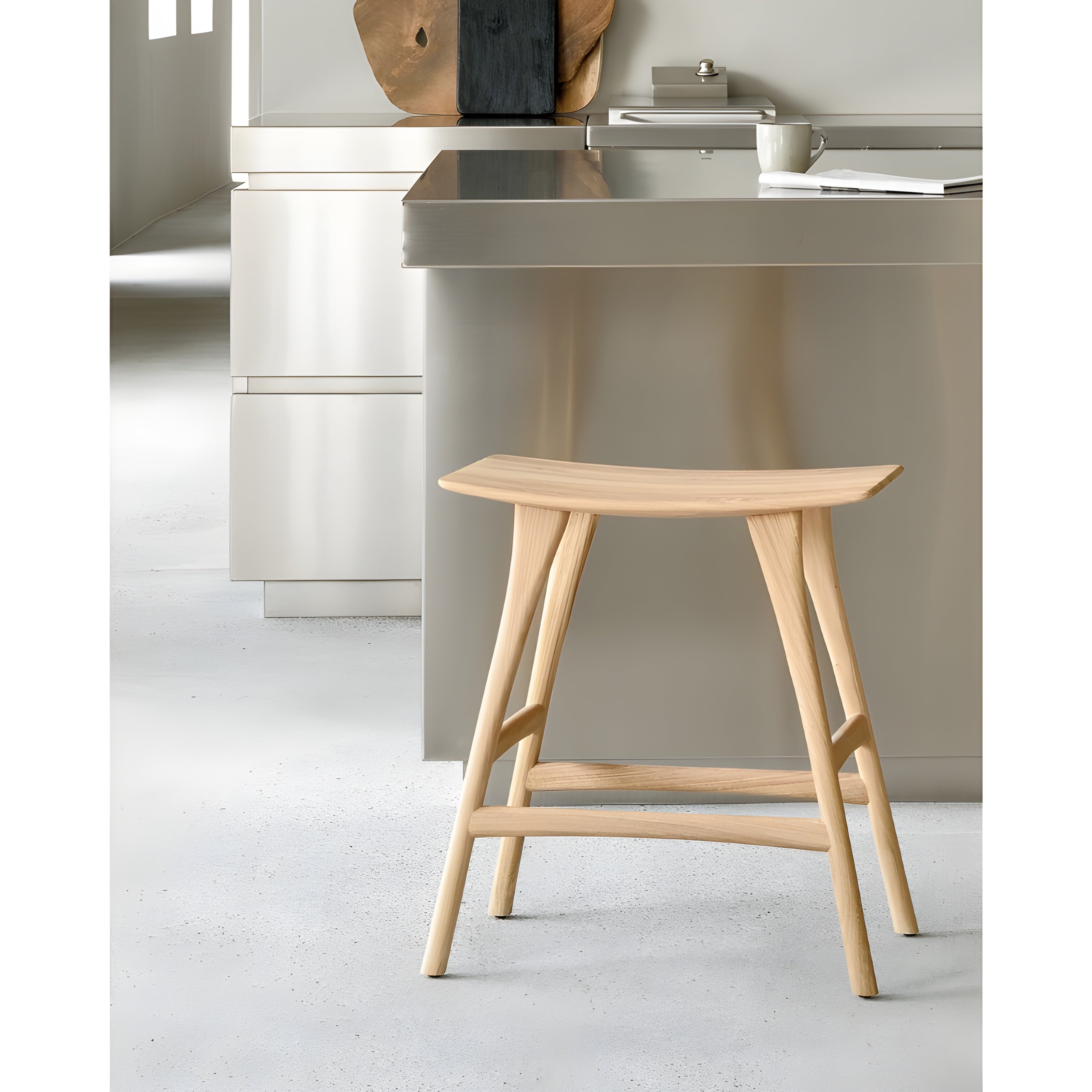 Ethnicraft Osso Counter Stool - ETH-53044