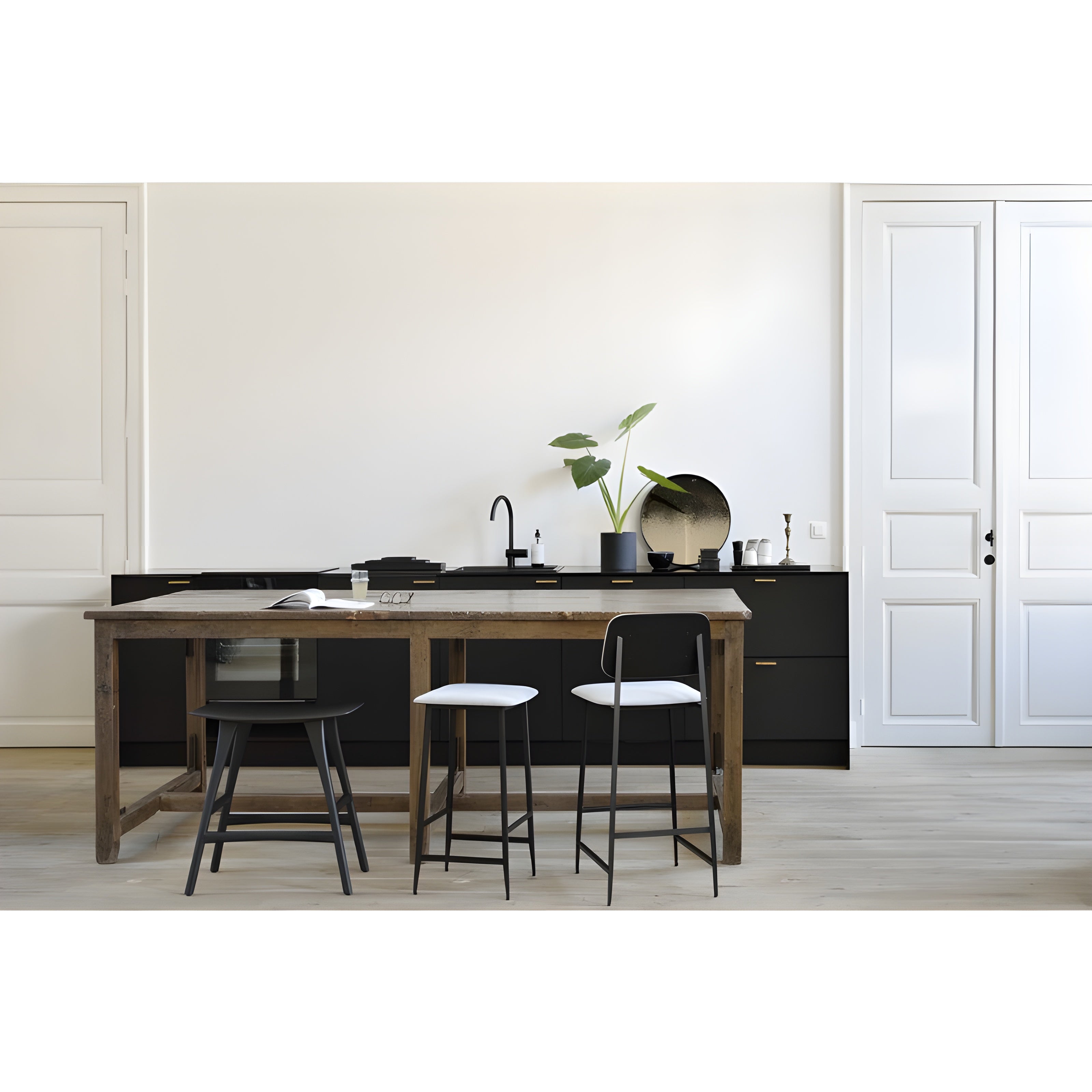 Ethnicraft Osso Counter Stool - ETH-53044