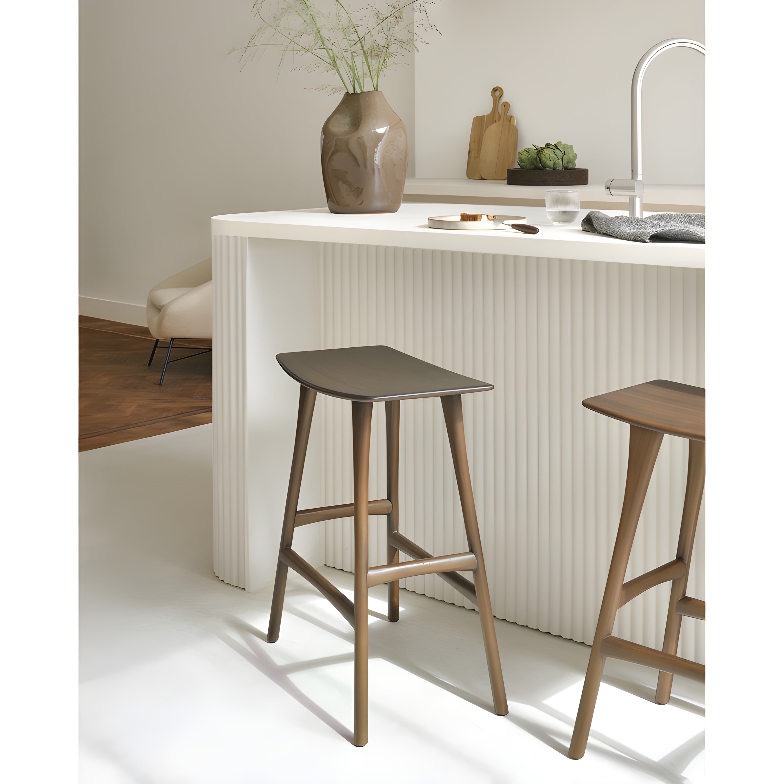 Ethnicraft Osso Counter Stool - ETH-53044
