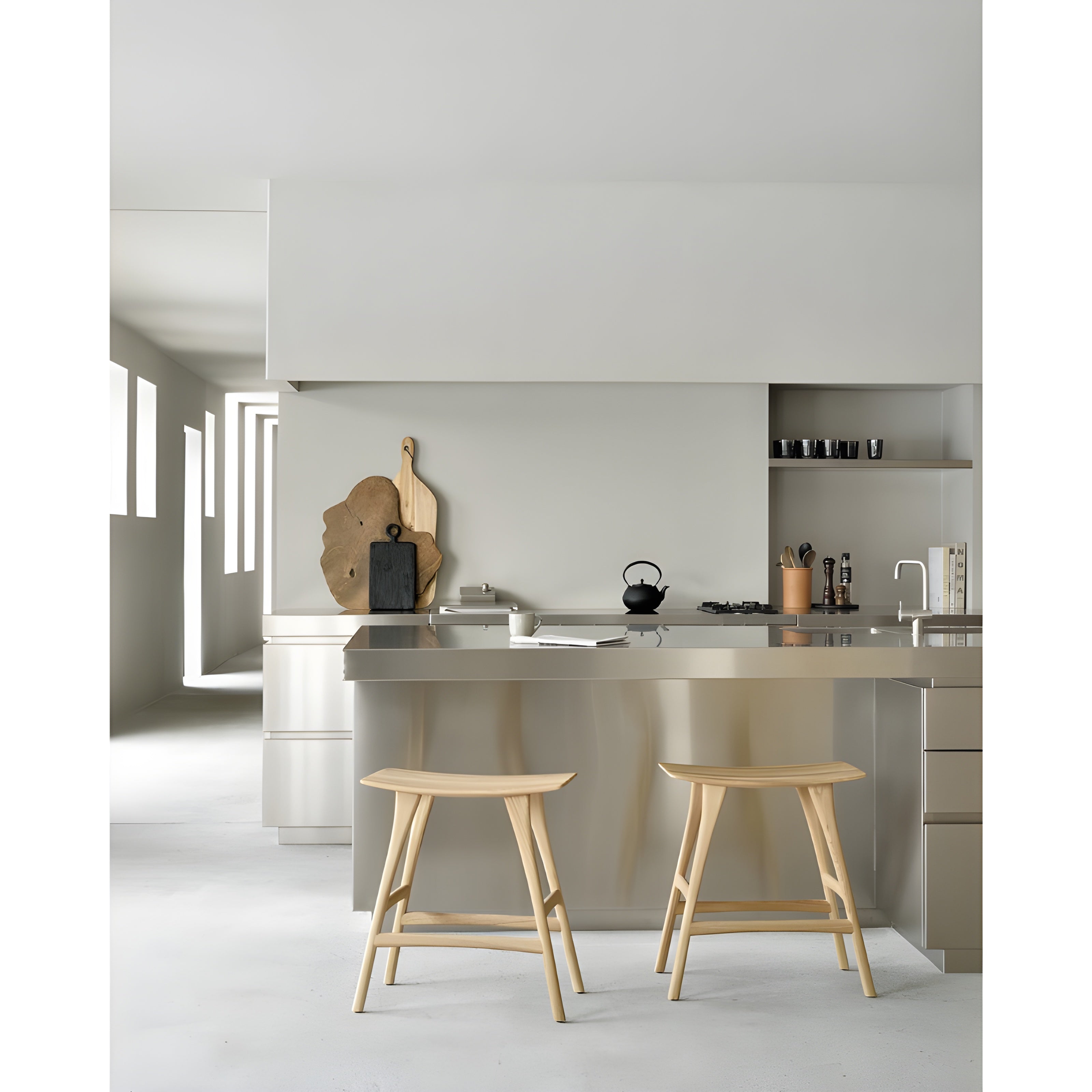 Ethnicraft Osso Counter Stool - ETH-53044