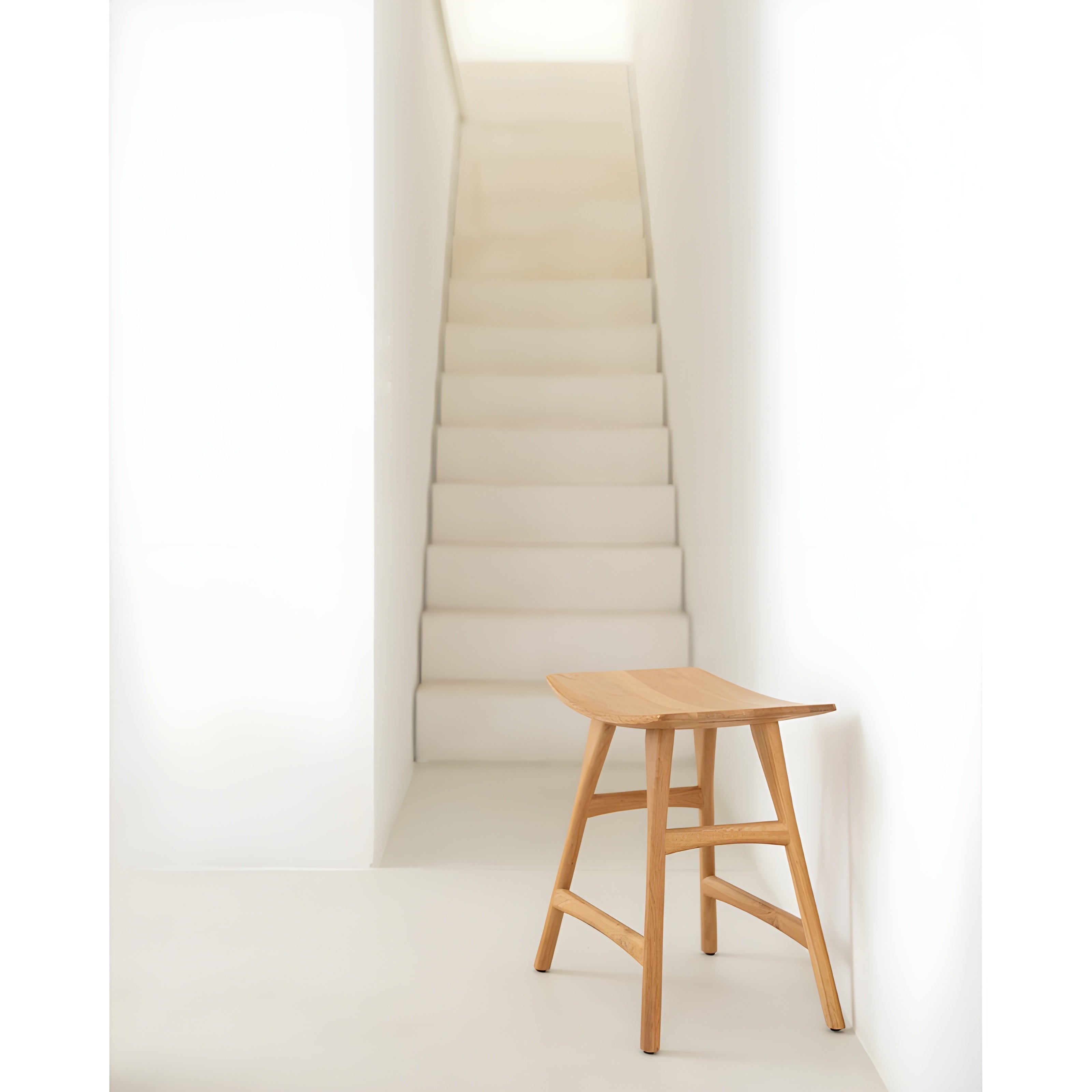 Ethnicraft Osso Dining Stool - ETH-53040