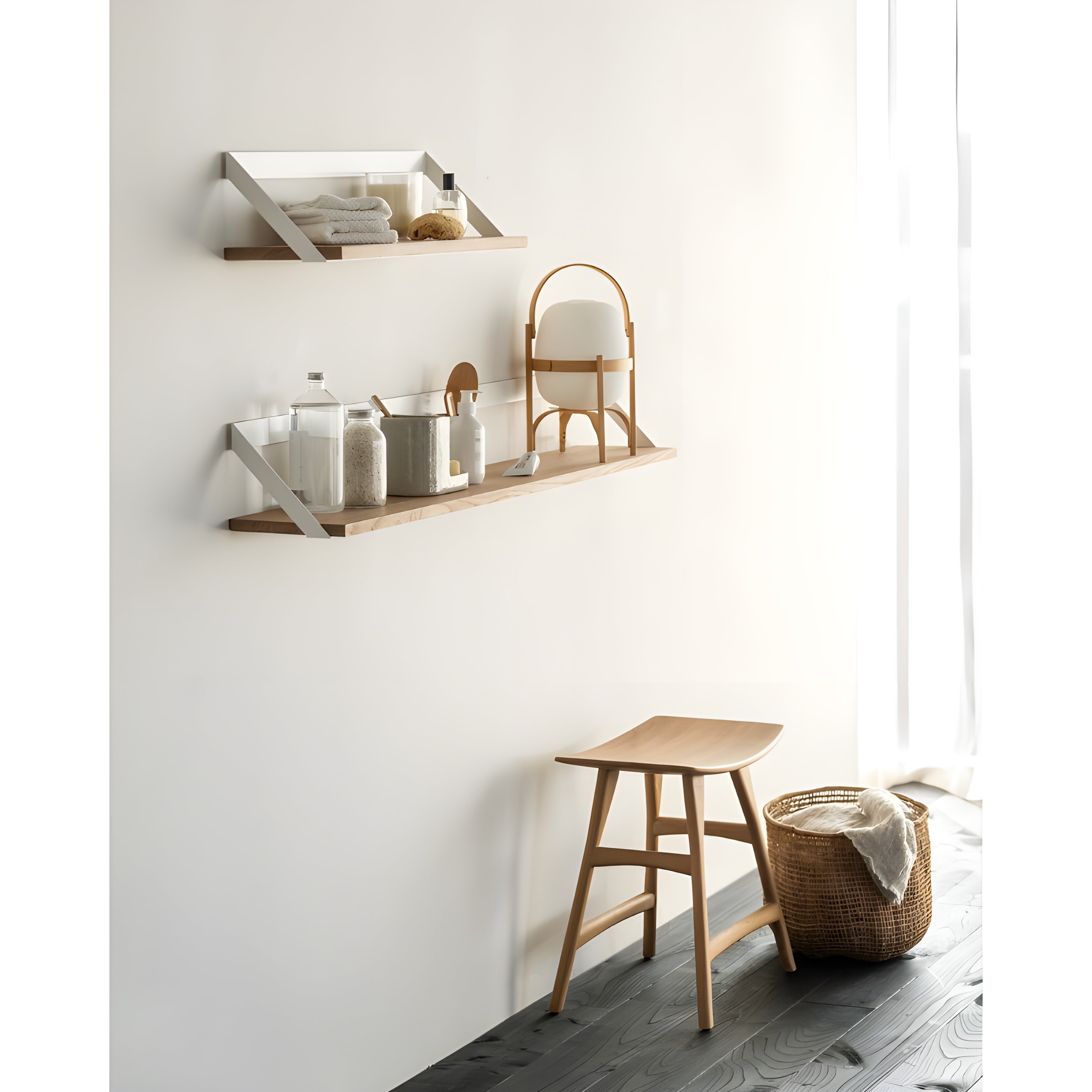 Ethnicraft Osso Dining Stool - ETH-53040