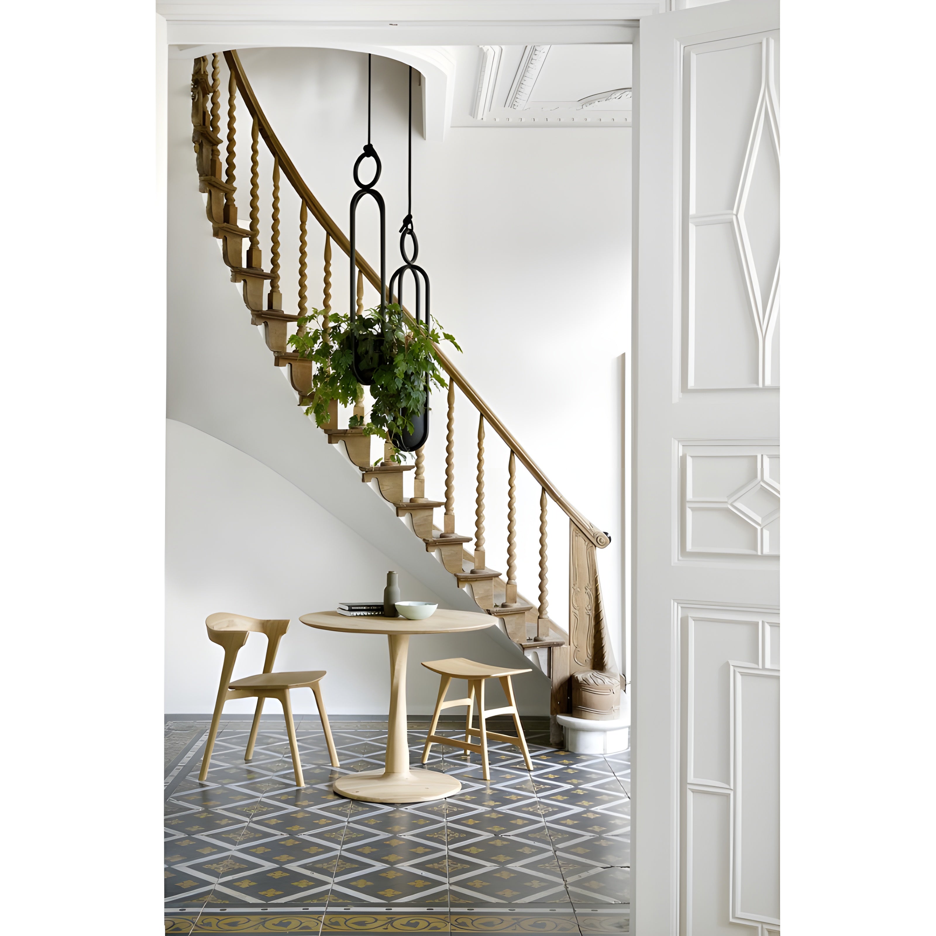Ethnicraft Osso Dining Stool - ETH-53040
