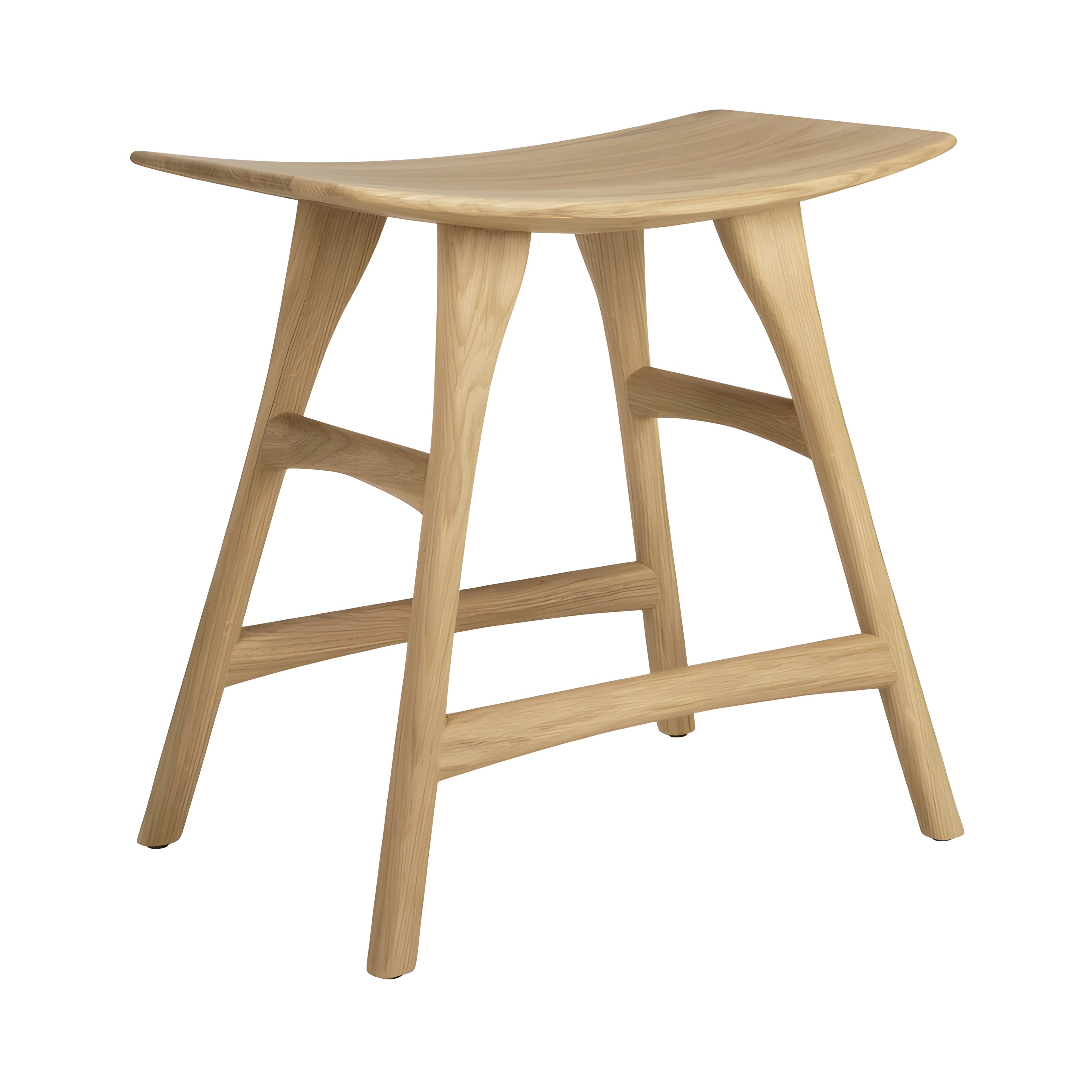 Ethnicraft Osso Dining Stool - ETH-53040