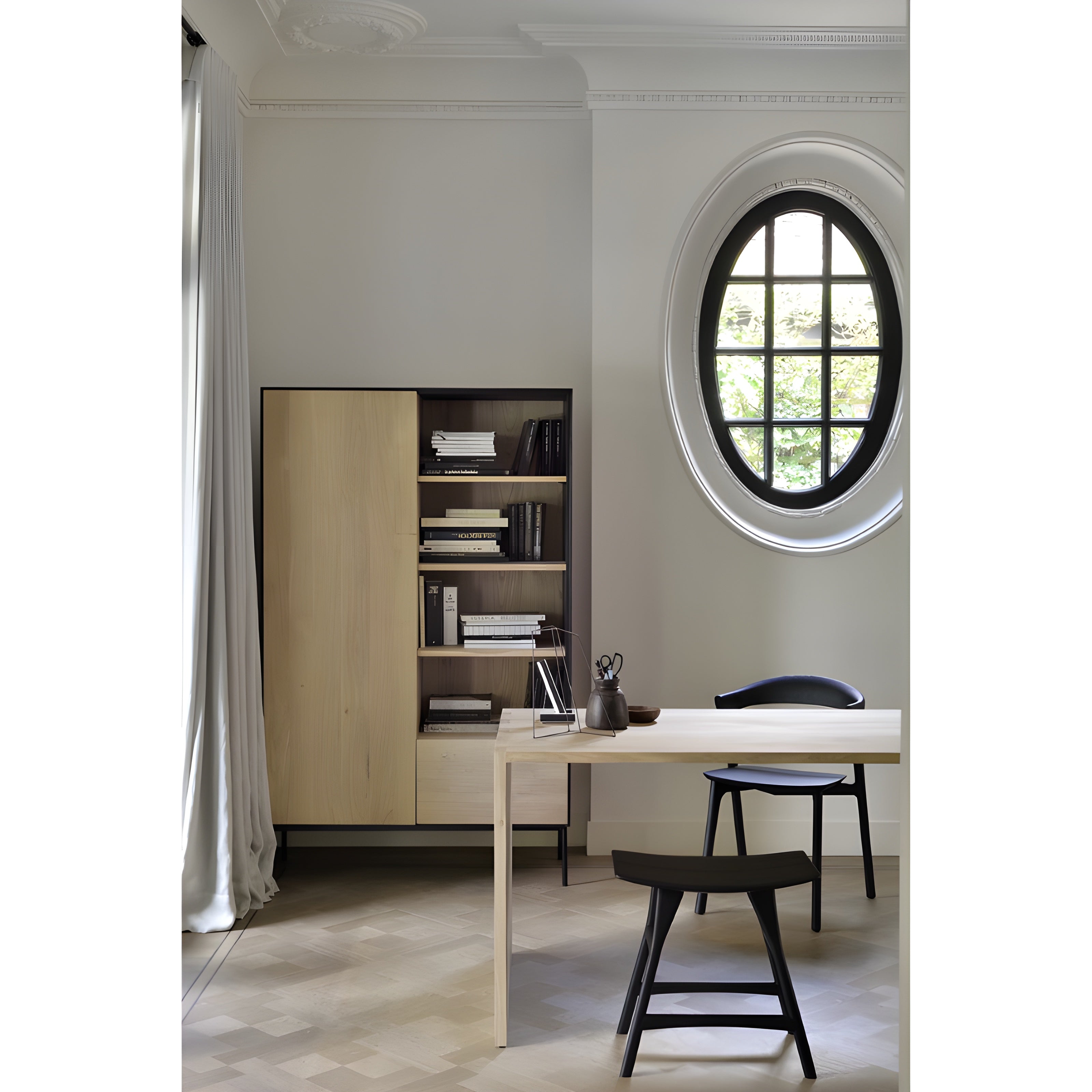 Ethnicraft Osso Dining Stool - ETH-53040