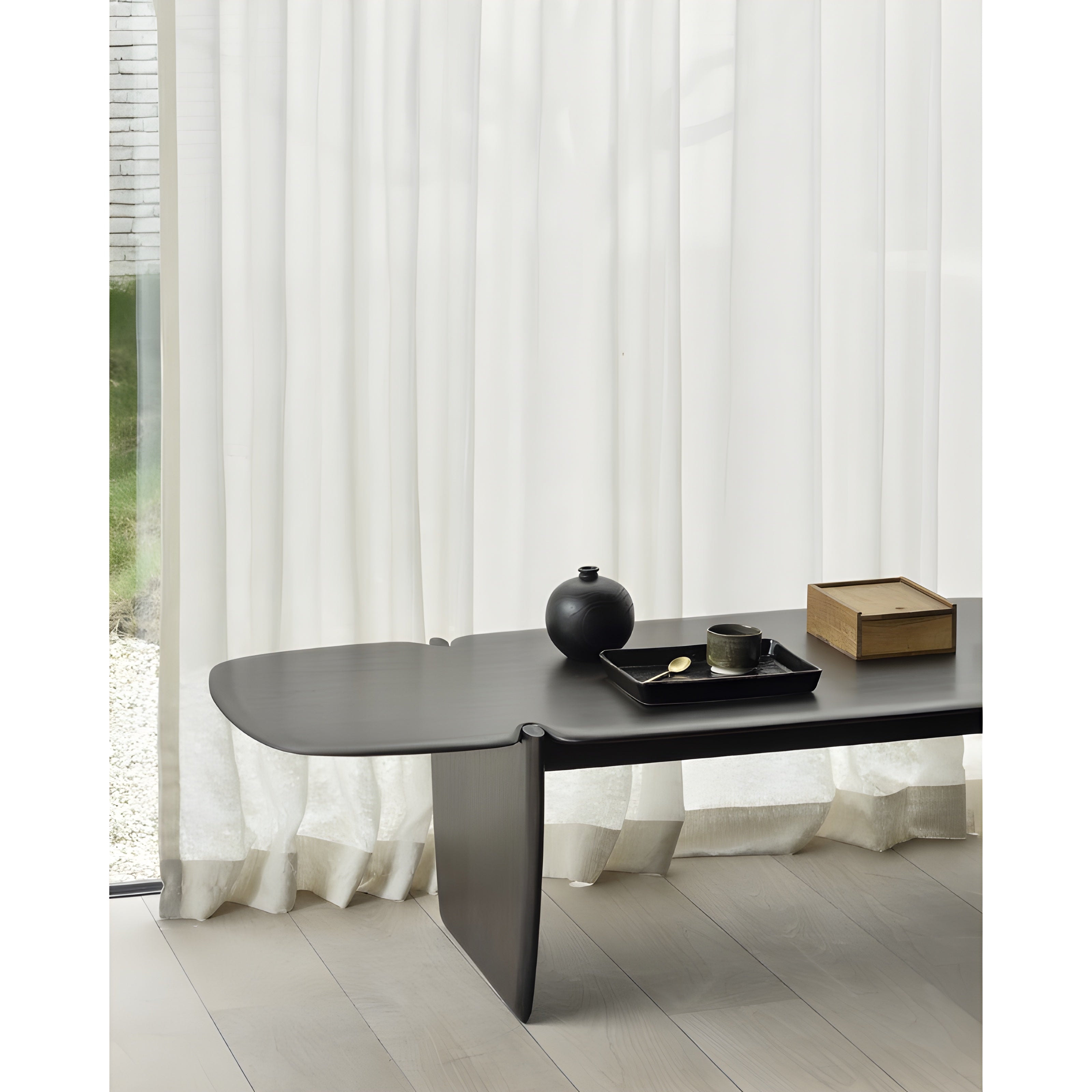 Ethnicraft Rectangular PI Coffee Table - ETH-51332