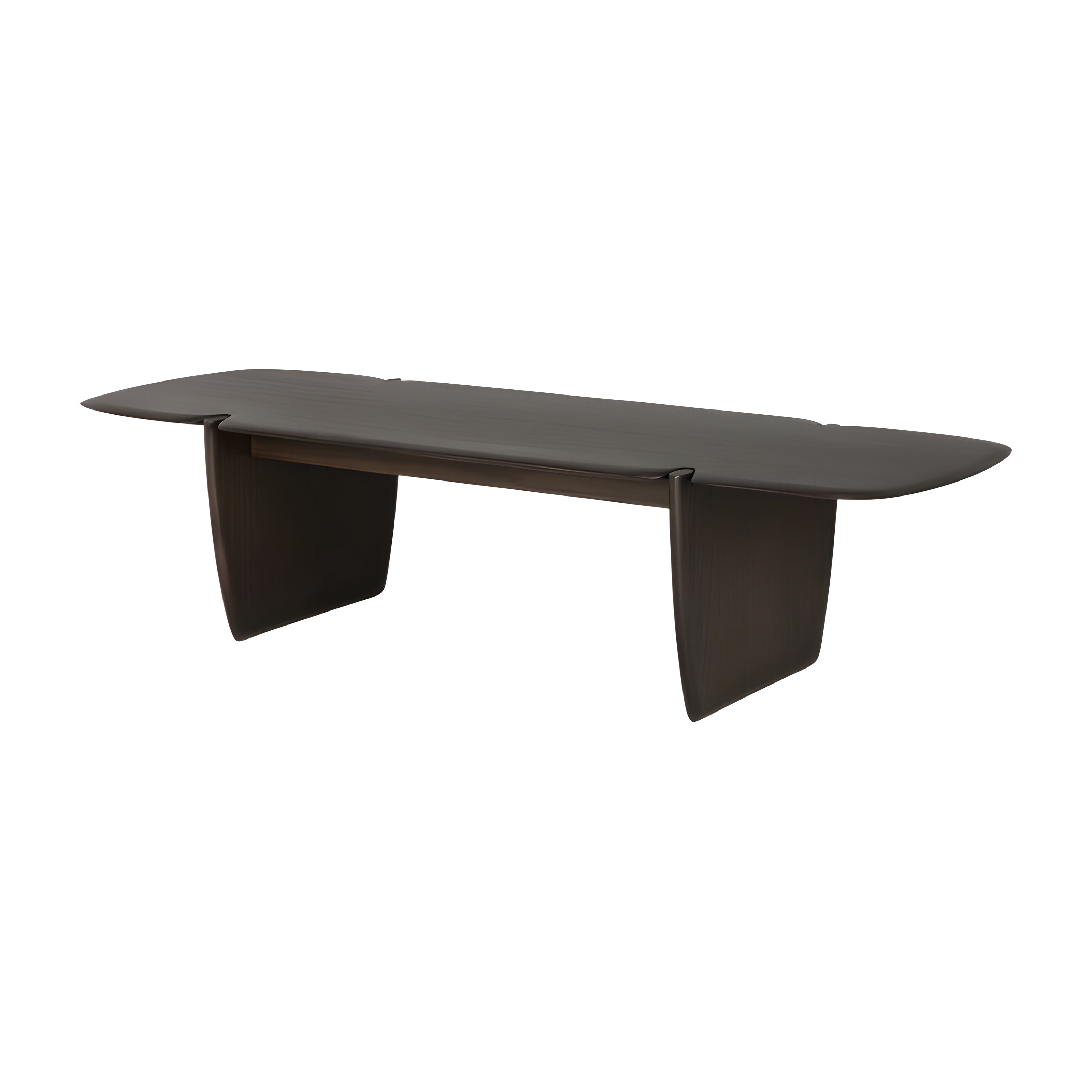 Ethnicraft Rectangular PI Coffee Table - ETH-51332
