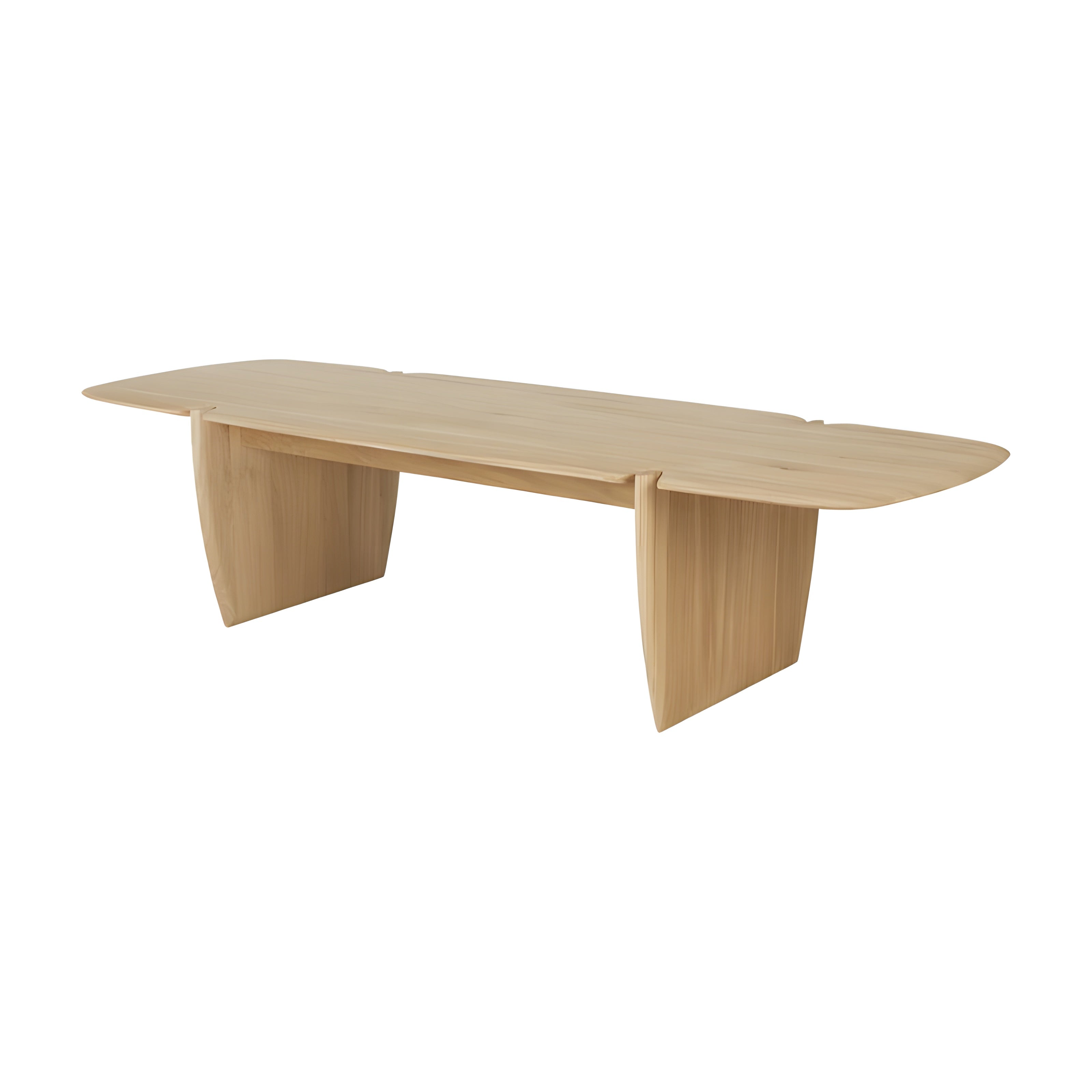 Ethnicraft Rectangular PI Coffee Table - ETH-51332
