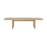 Ethnicraft Rectangular PI Coffee Table - ETH-51332