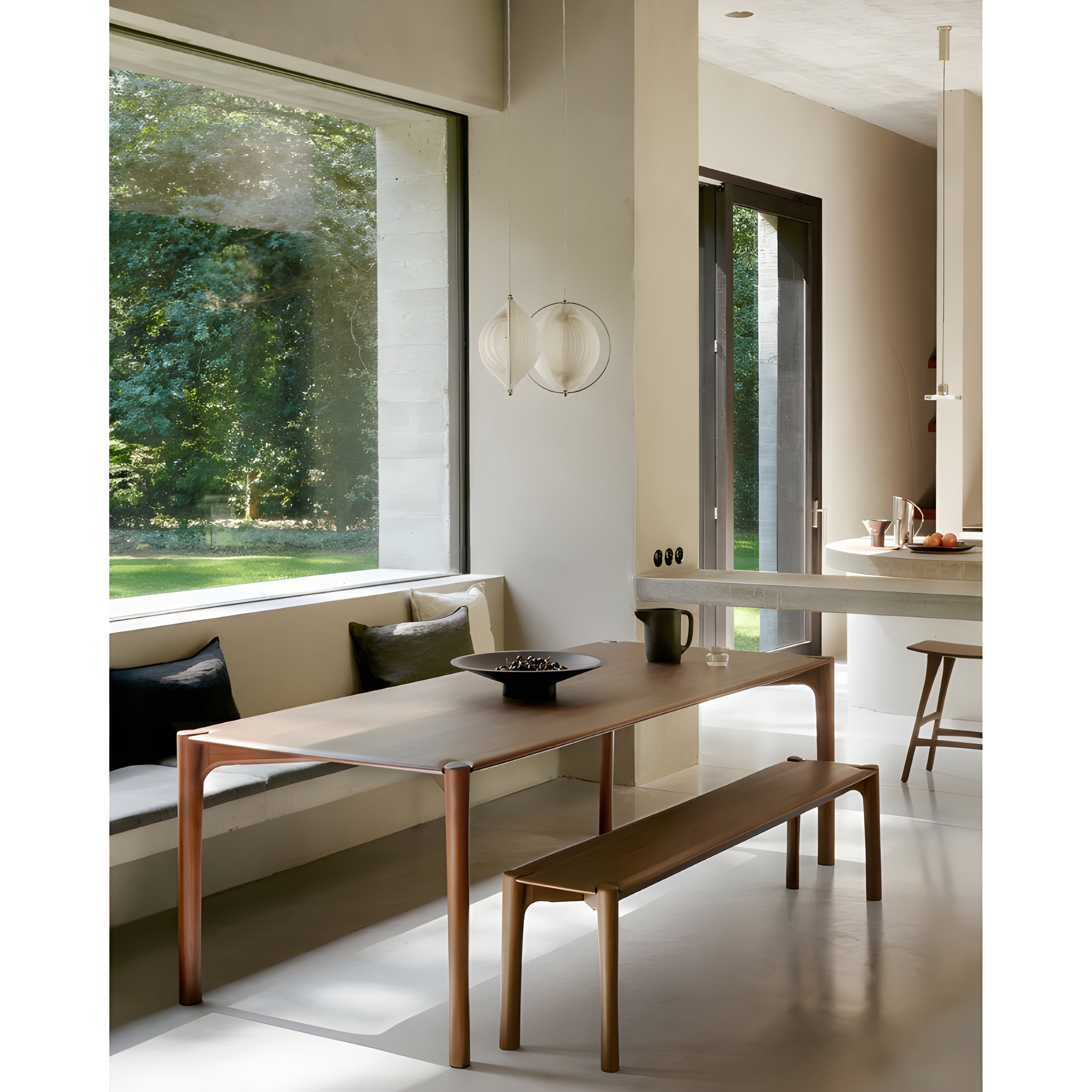 Ethnicraft PI Dining Table - ETH-51325