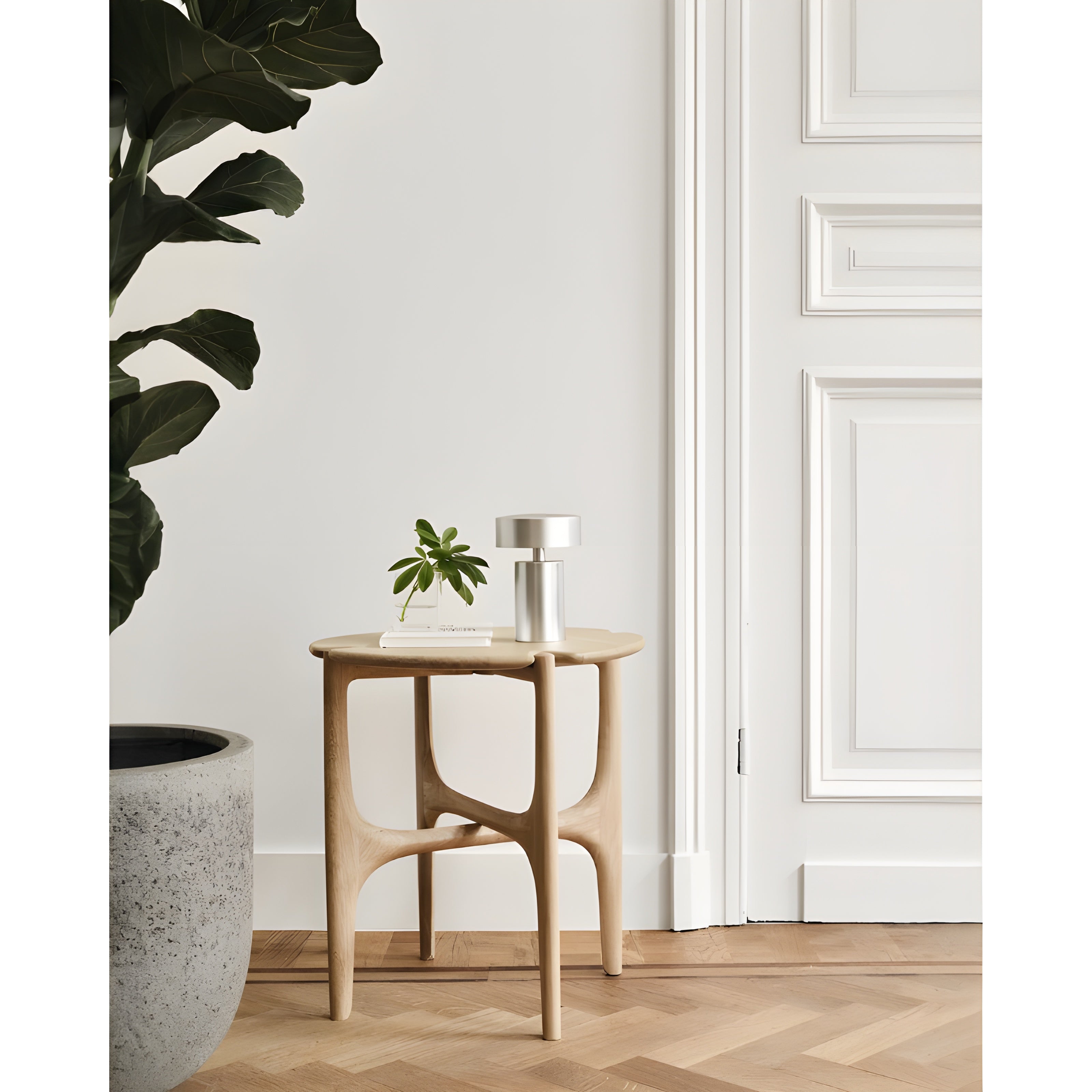 Ethnicraft PI Side Table - ETH-35005