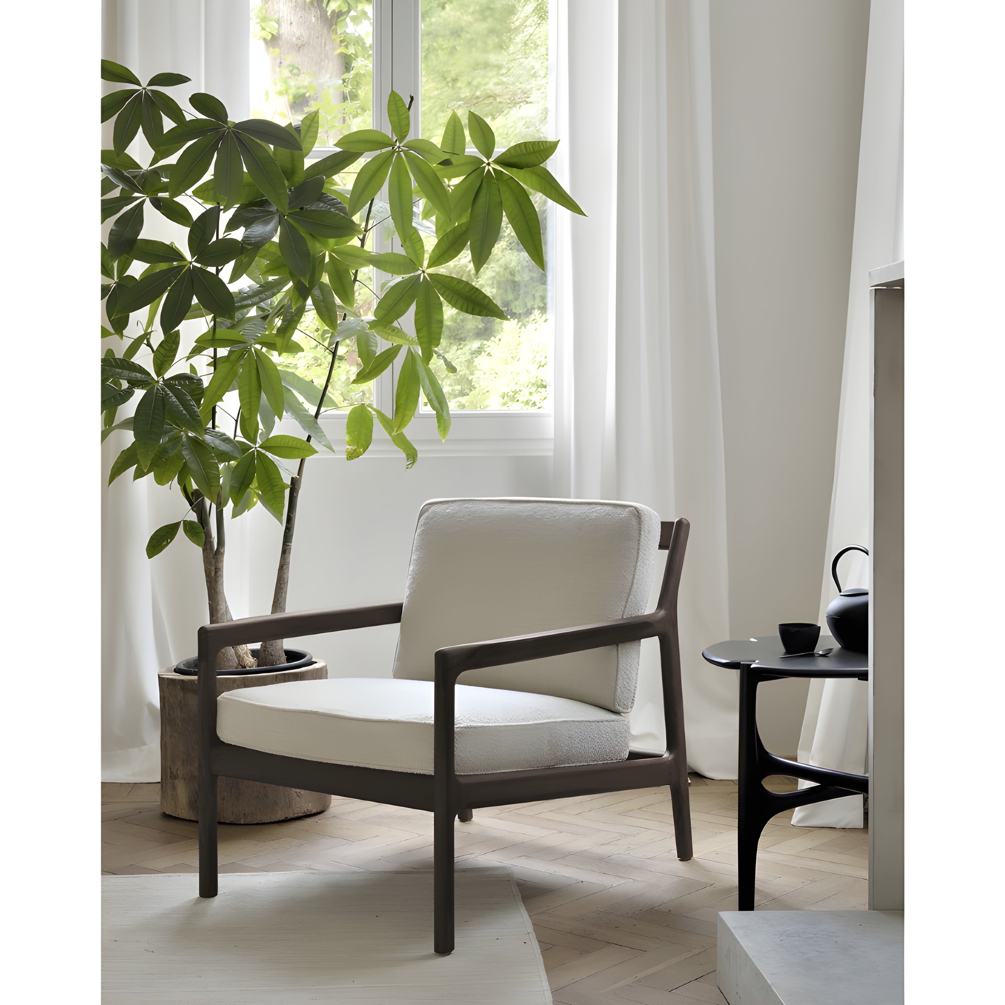 Ethnicraft PI Side Table - ETH-35005