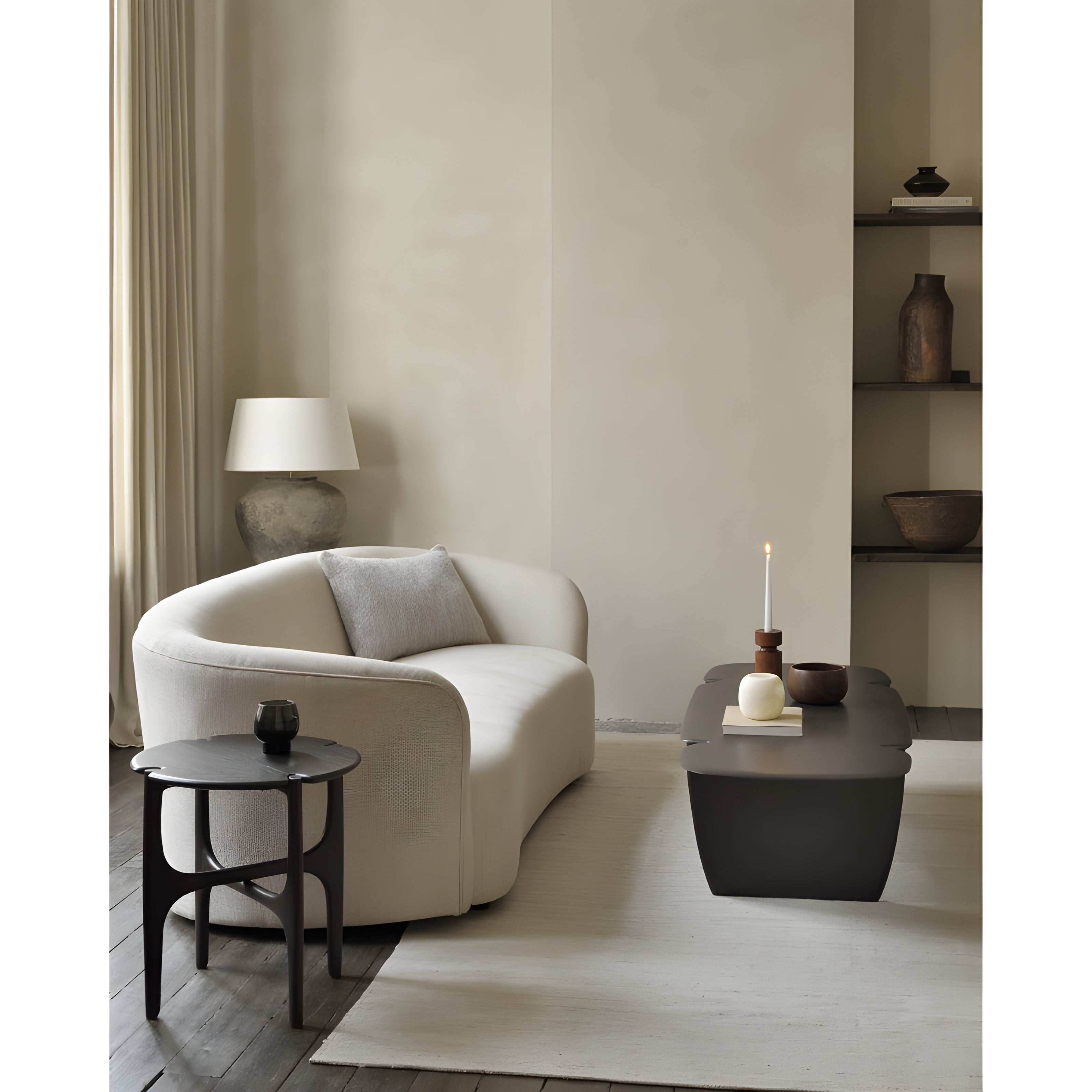 Ethnicraft PI Side Table - ETH-35005