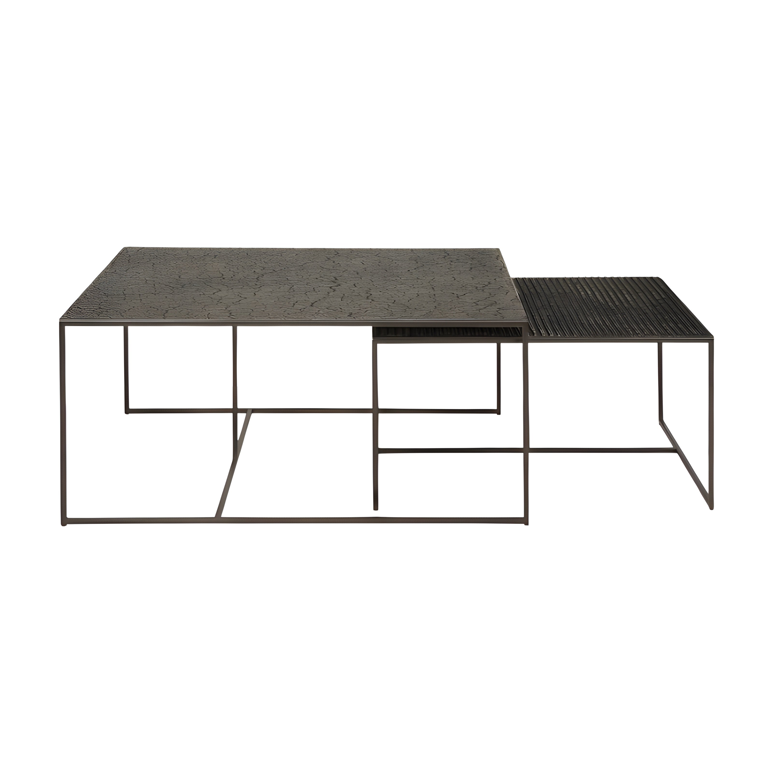 Ethnicraft Pentagon Nesting Coffee Table - ETH-25895
