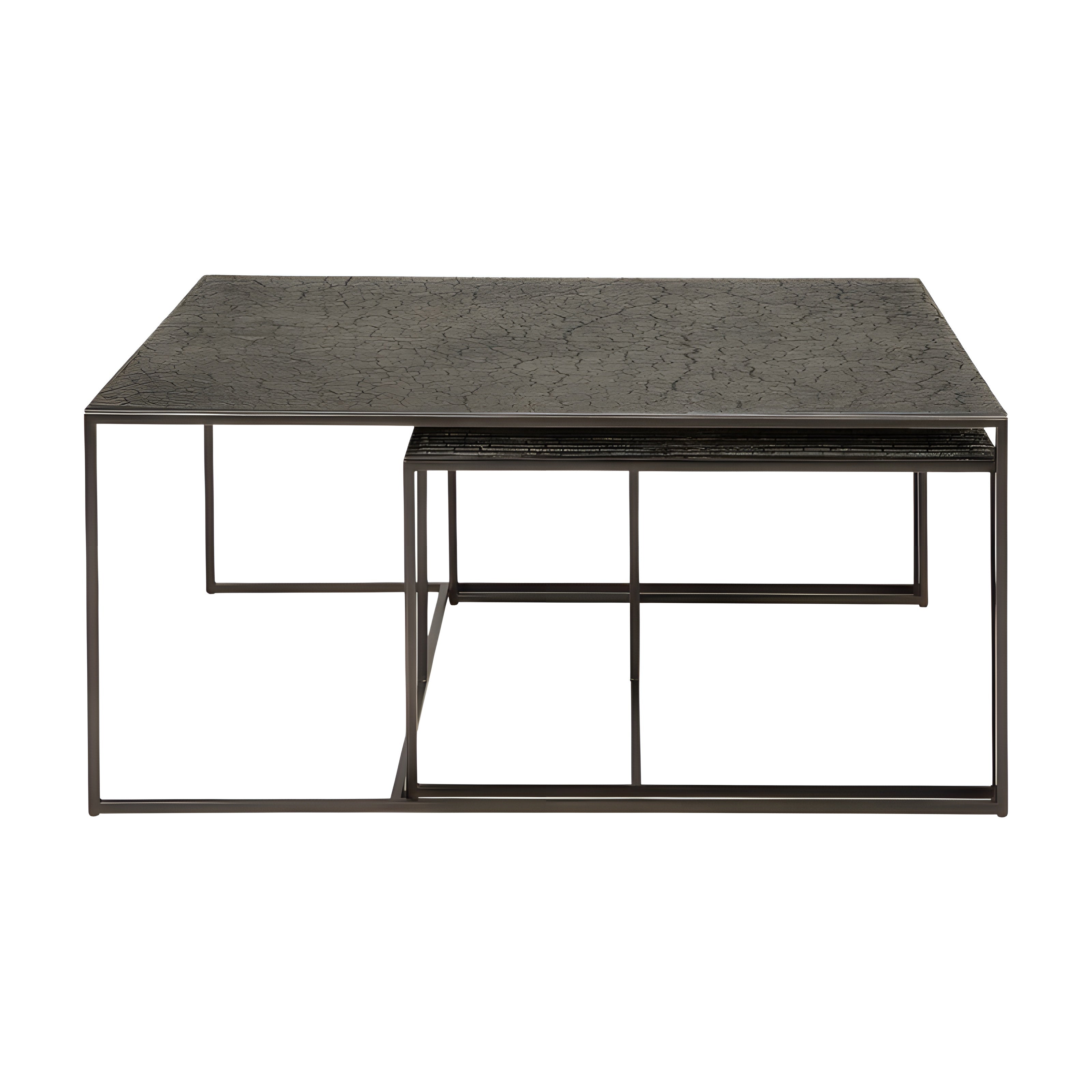 Ethnicraft Pentagon Nesting Coffee Table - ETH-25895