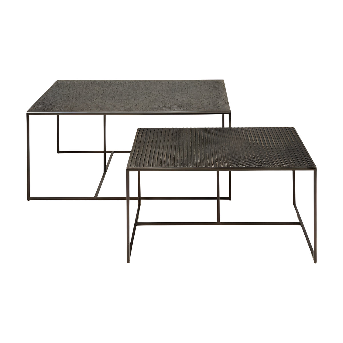 Ethnicraft Pentagon Nesting Coffee Table - ETH-25895