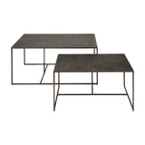Ethnicraft Pentagon Nesting Coffee Table - ETH-25895