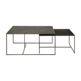 Ethnicraft Pentagon Nesting Coffee Table - ETH-25895