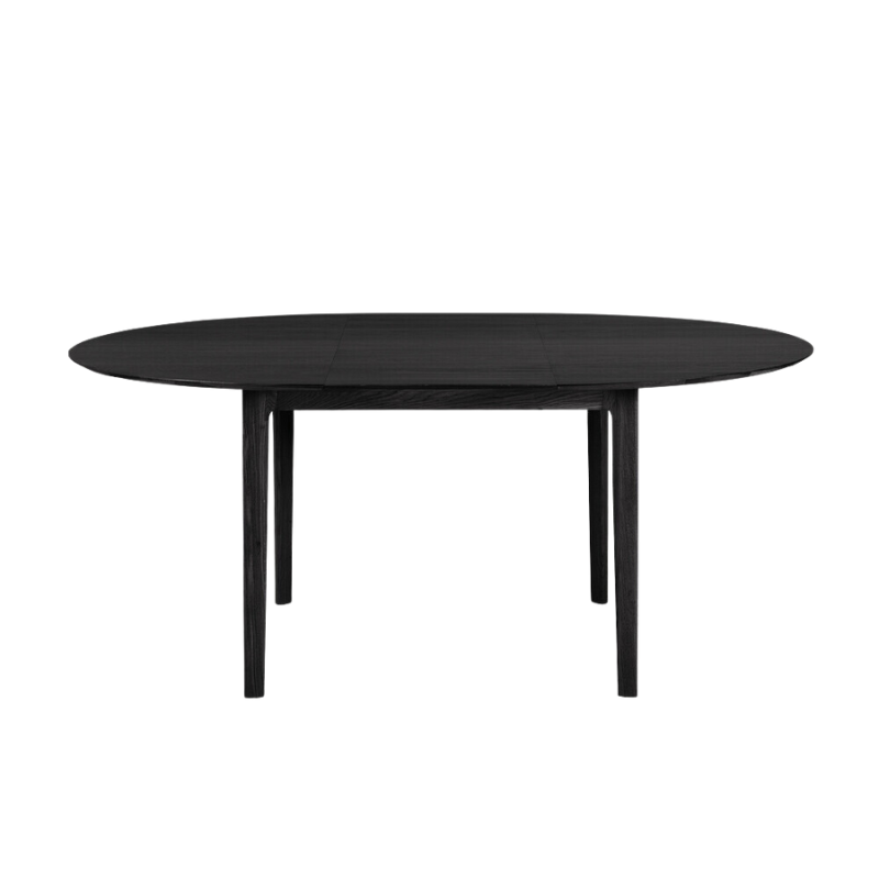 Ethnicraft Round Bok Extendable Dining Table - ETH-51527