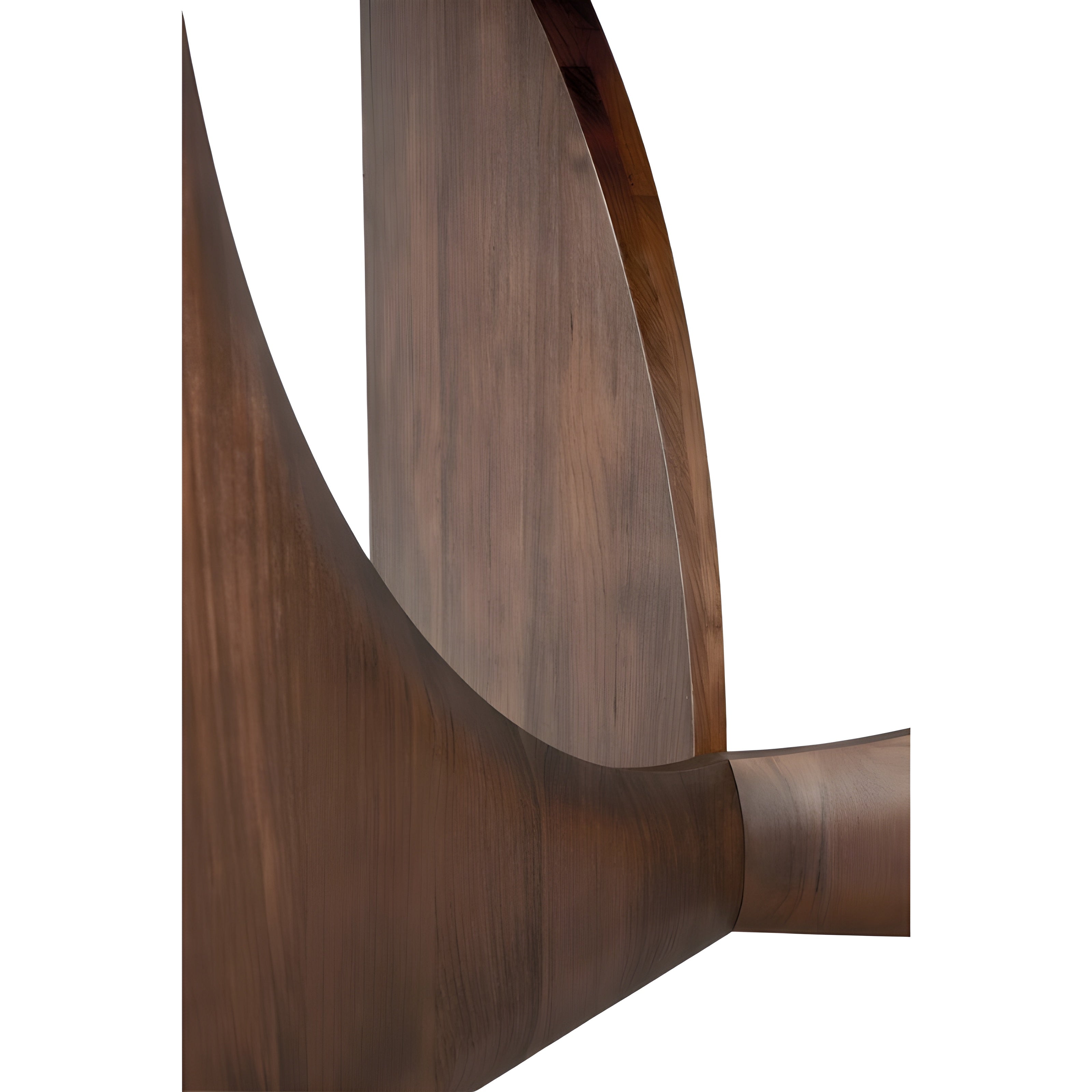 Ethnicraft Geometric Round Dining Table - ETH-10513
