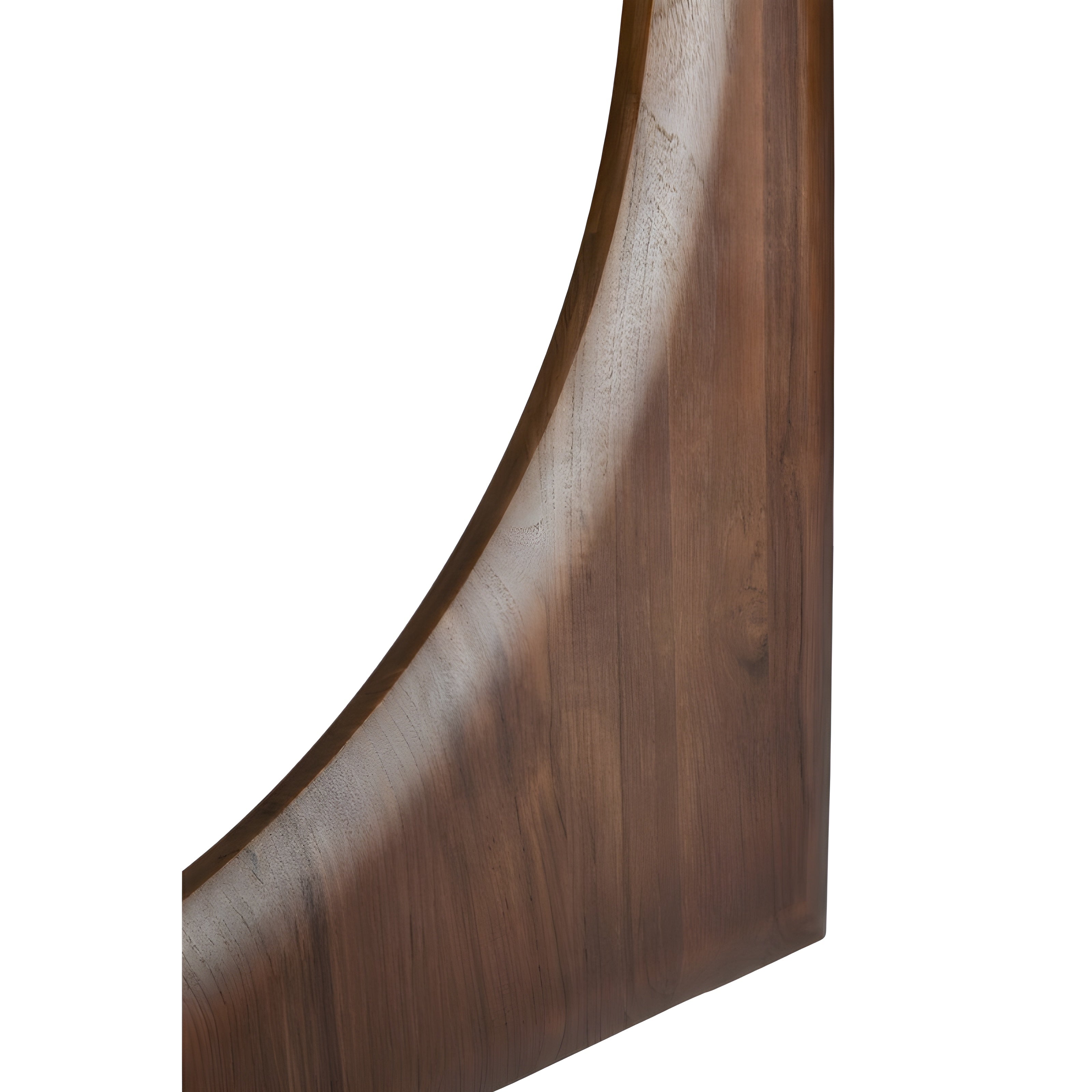 Ethnicraft Geometric Round Dining Table - ETH-10513