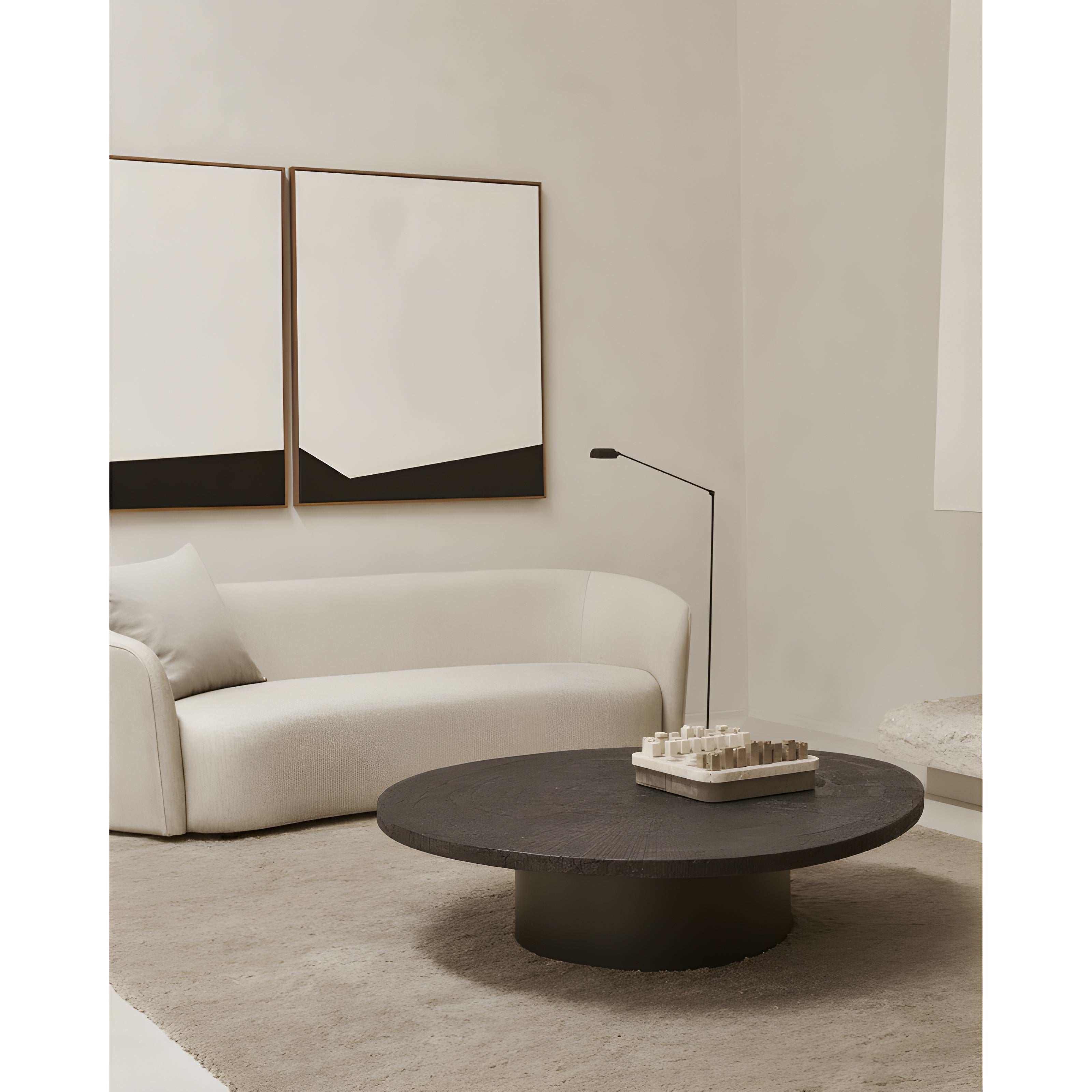 Ethnicraft Slice Coffee Table - ETH-25930