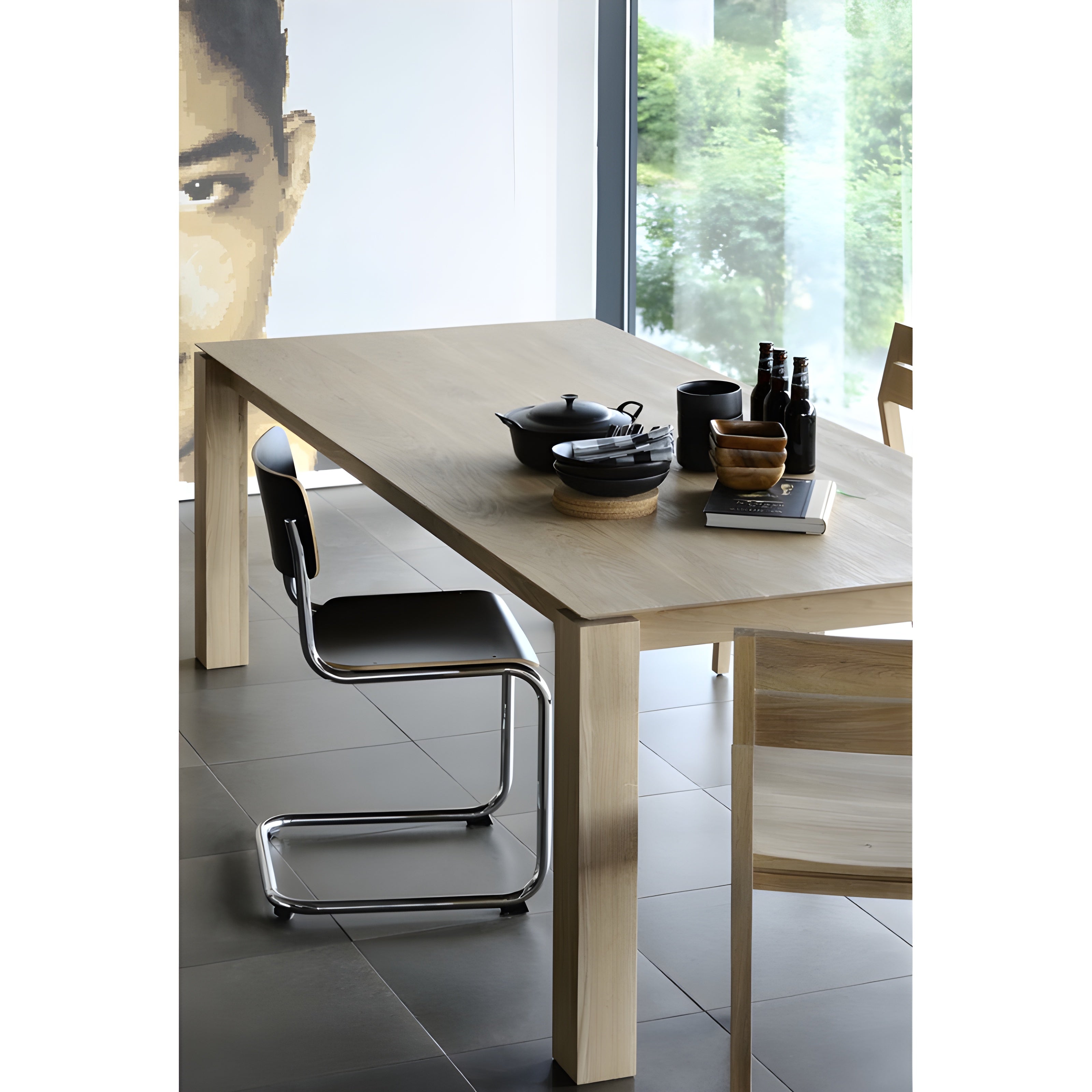 Ethnicraft Slice Dining Table - ETH-50571
