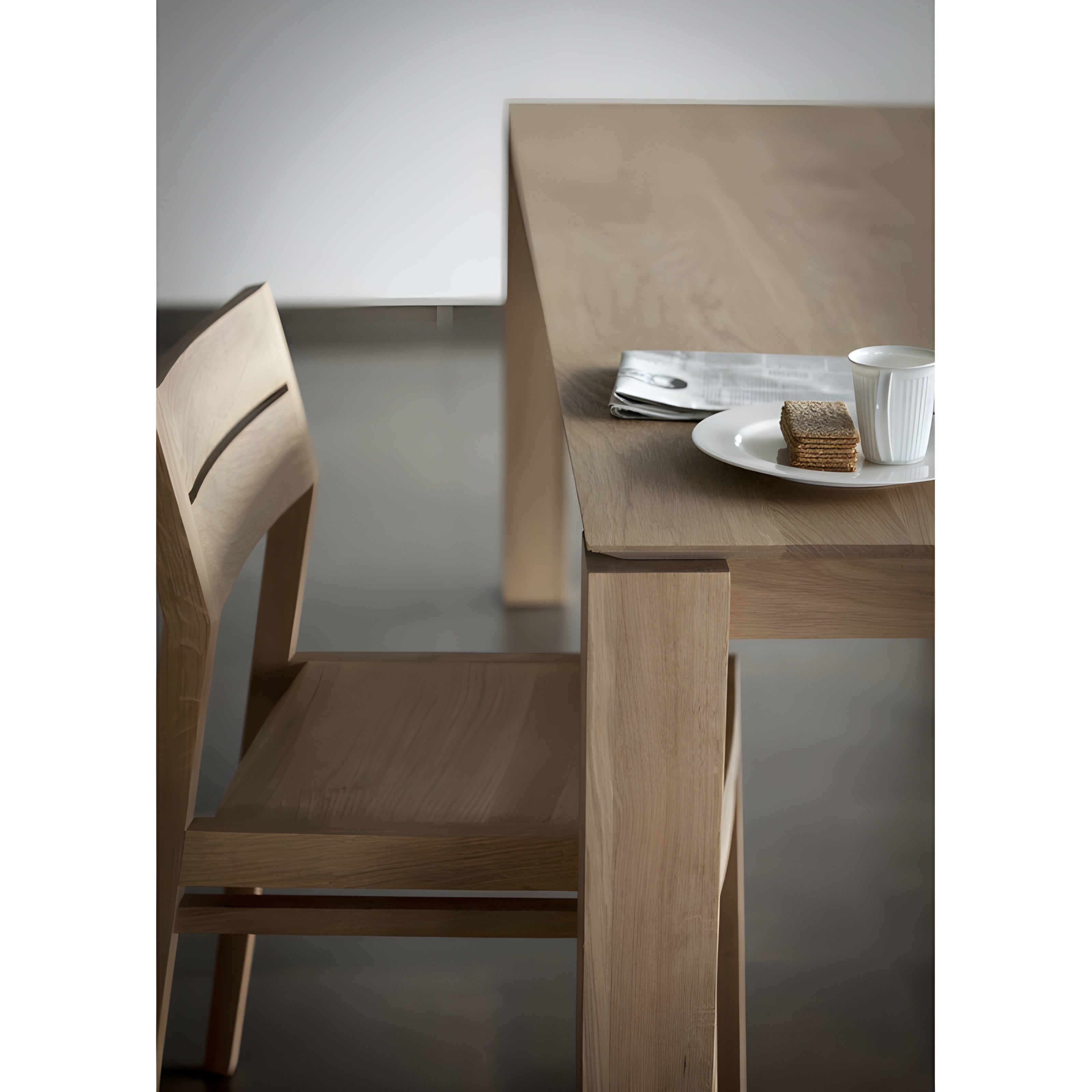Ethnicraft Slice Dining Table - ETH-50571