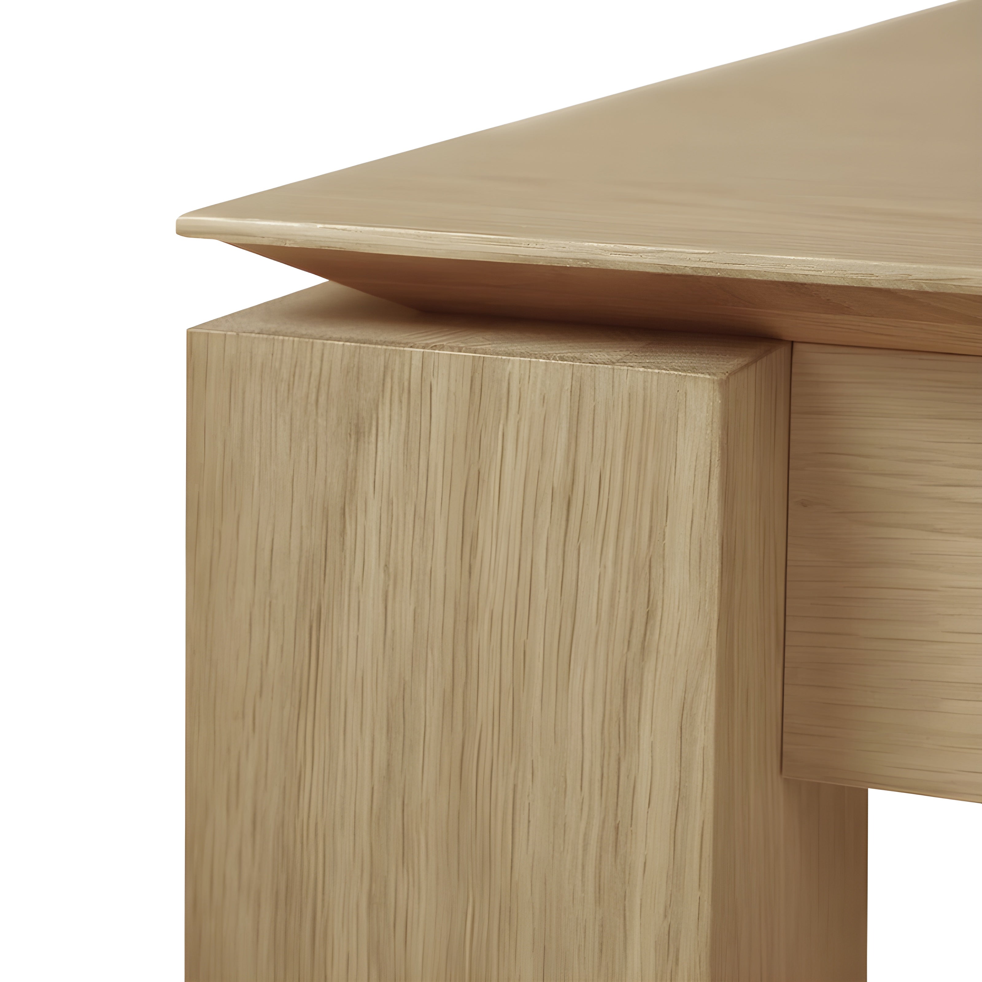 Ethnicraft Slice Extendable Dining Table - ETH-51942