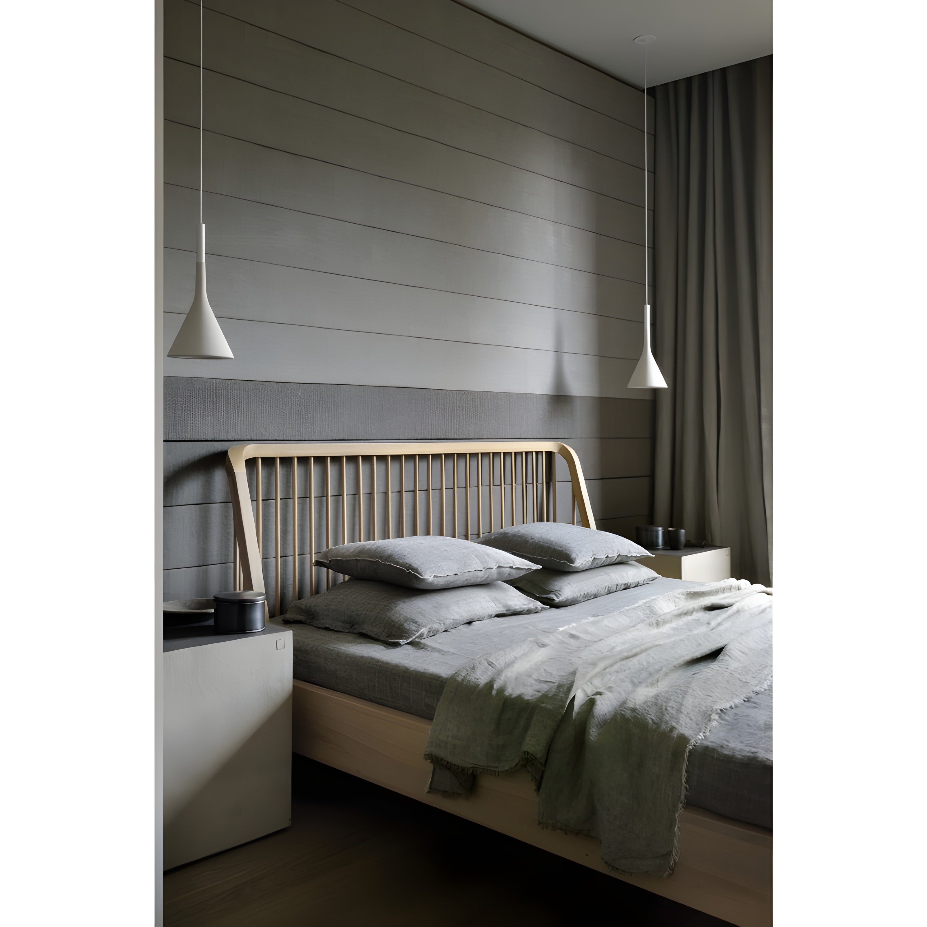 Ethnicraft Spindle Bed - ETH-51249