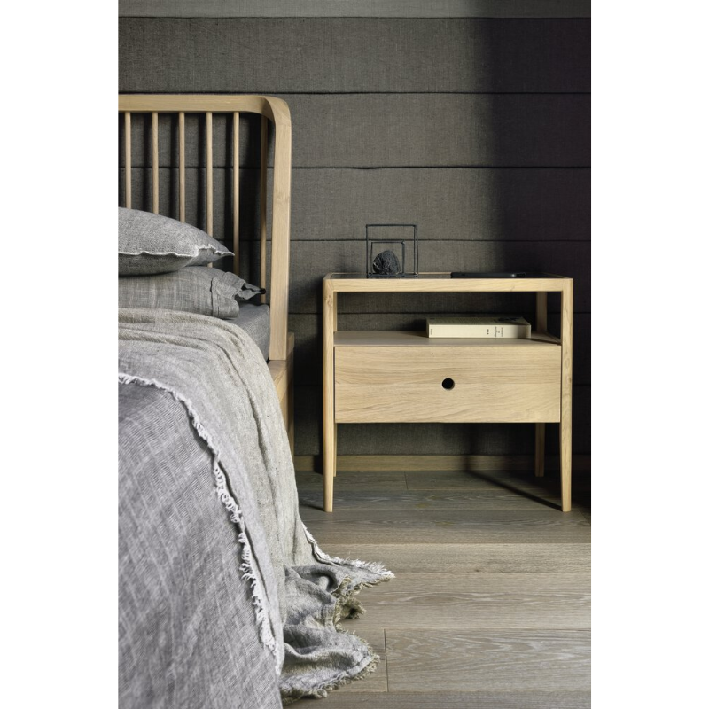 Ethnicraft Spindle Bed - ETH-51249
