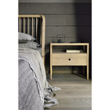 Ethnicraft Spindle Bedside Table - ETH-51245