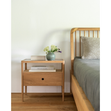 Ethnicraft Spindle Bedside Table - ETH-51245