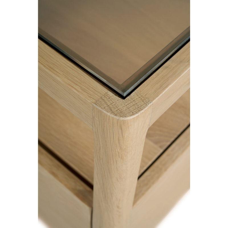 Ethnicraft Spindle Bedside Table - ETH-51245