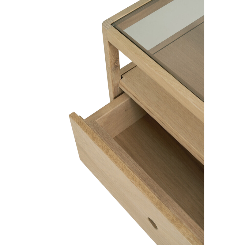 Ethnicraft Spindle Bedside Table - ETH-51245