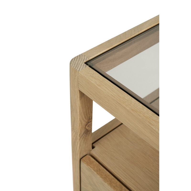 Ethnicraft Spindle Bedside Table - ETH-51245