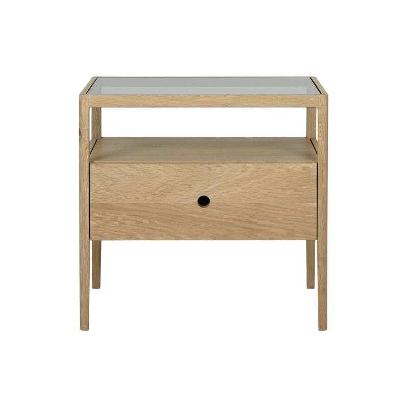 Ethnicraft Spindle Bedside Table - ETH-51245