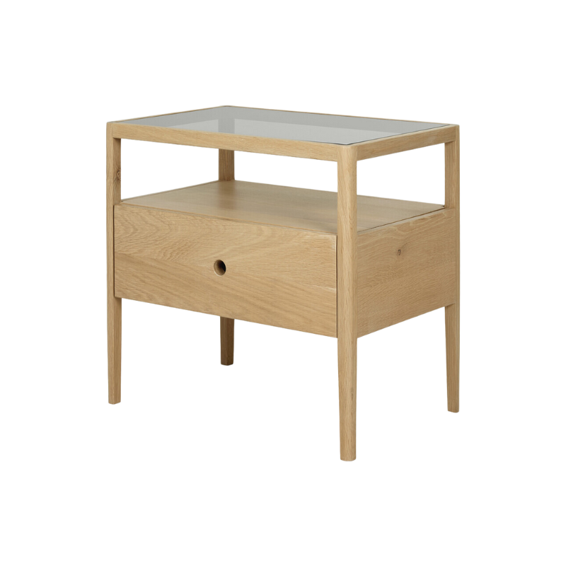 Ethnicraft Spindle Bedside Table - ETH-51245