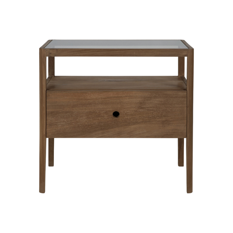 Ethnicraft Spindle Bedside Table - ETH-51245