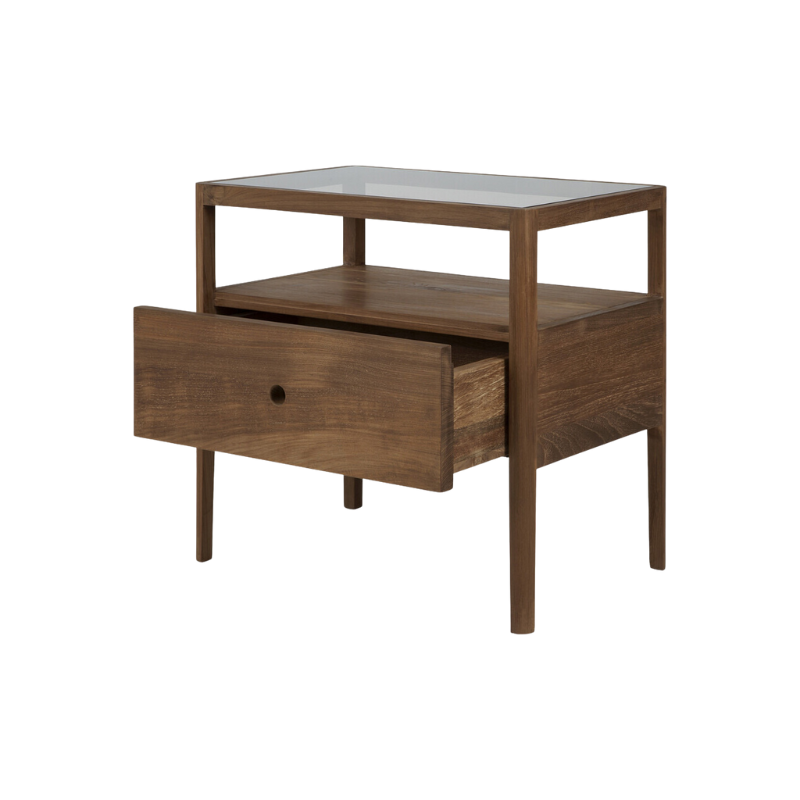 Ethnicraft Spindle Bedside Table - ETH-51245