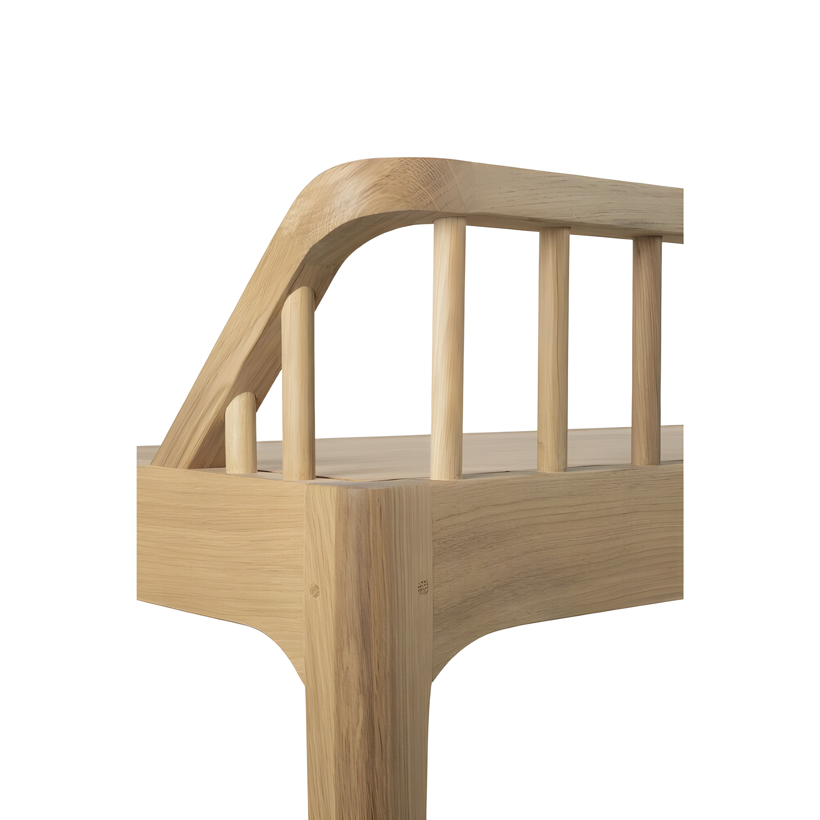 Ethnicraft Spindle Bench - ETH-51243