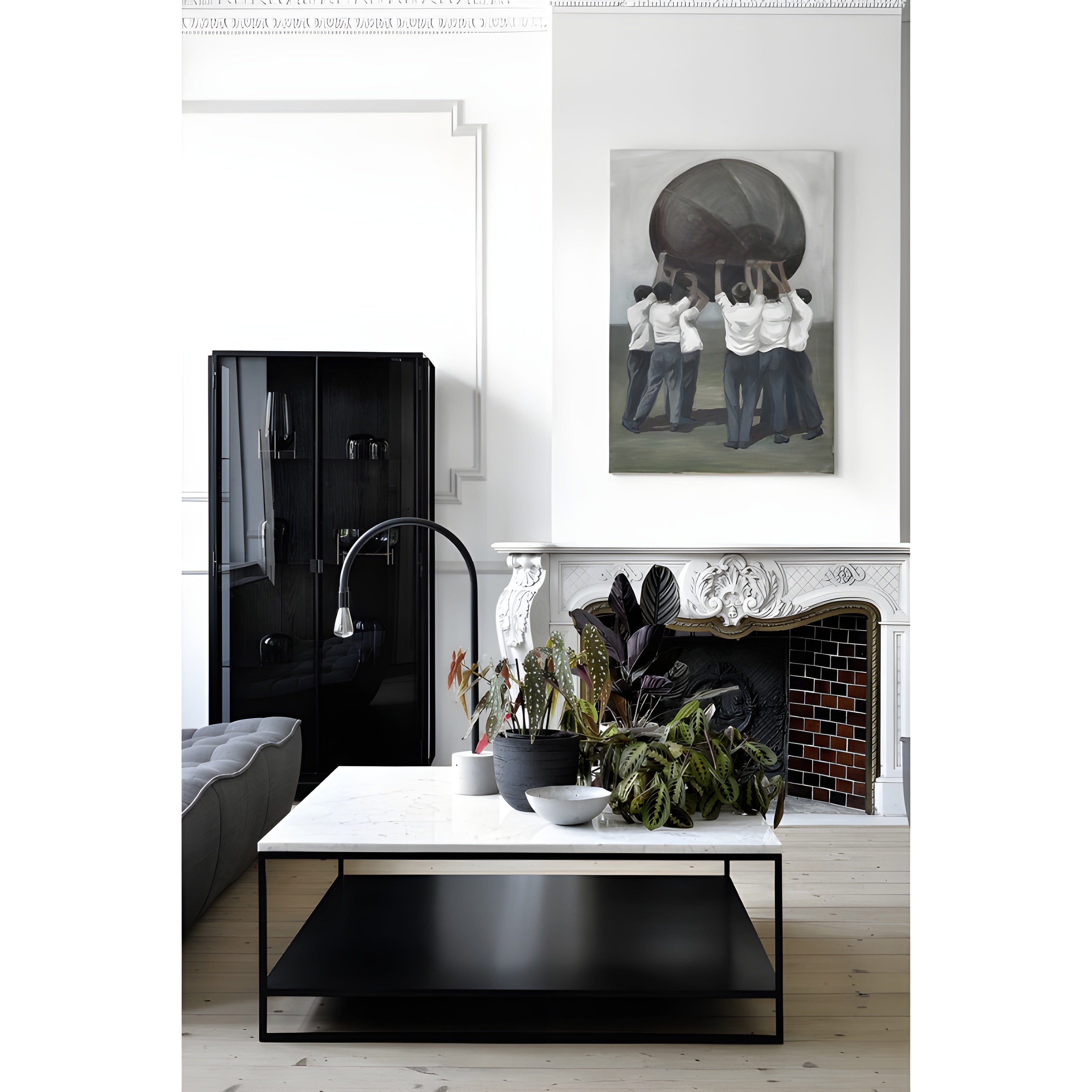 Ethnicraft Stone Coffee Table - ETH-60093 Price