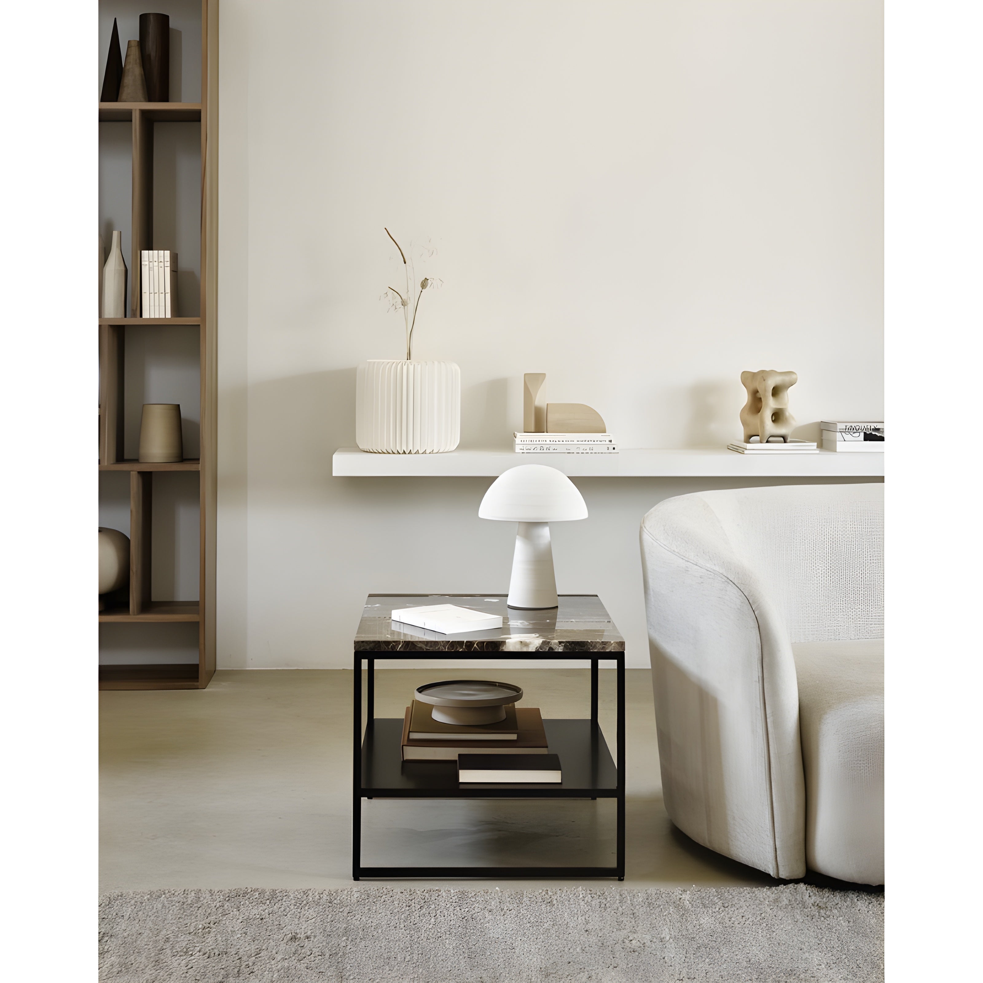 Ethnicraft Stone Side Table - ETH-60090