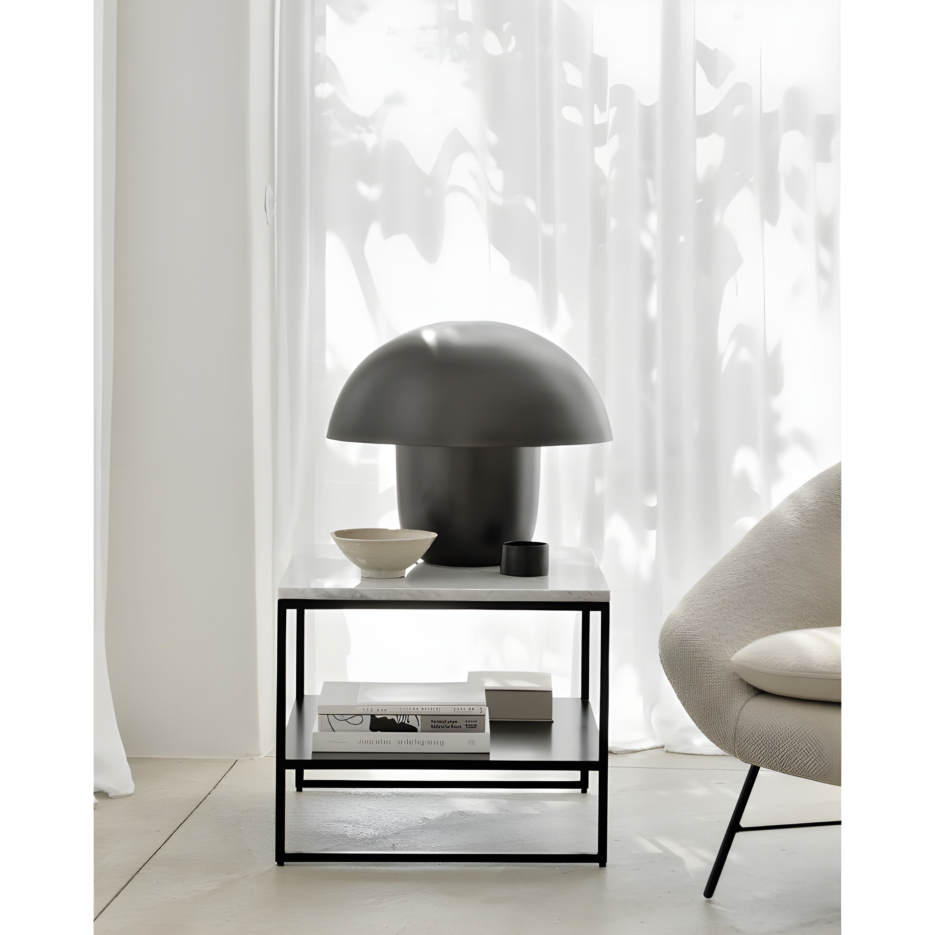 Ethnicraft Stone Side Table - ETH-60090
