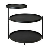 Ethnicraft Swivel Tray Side Table - ETH-20729