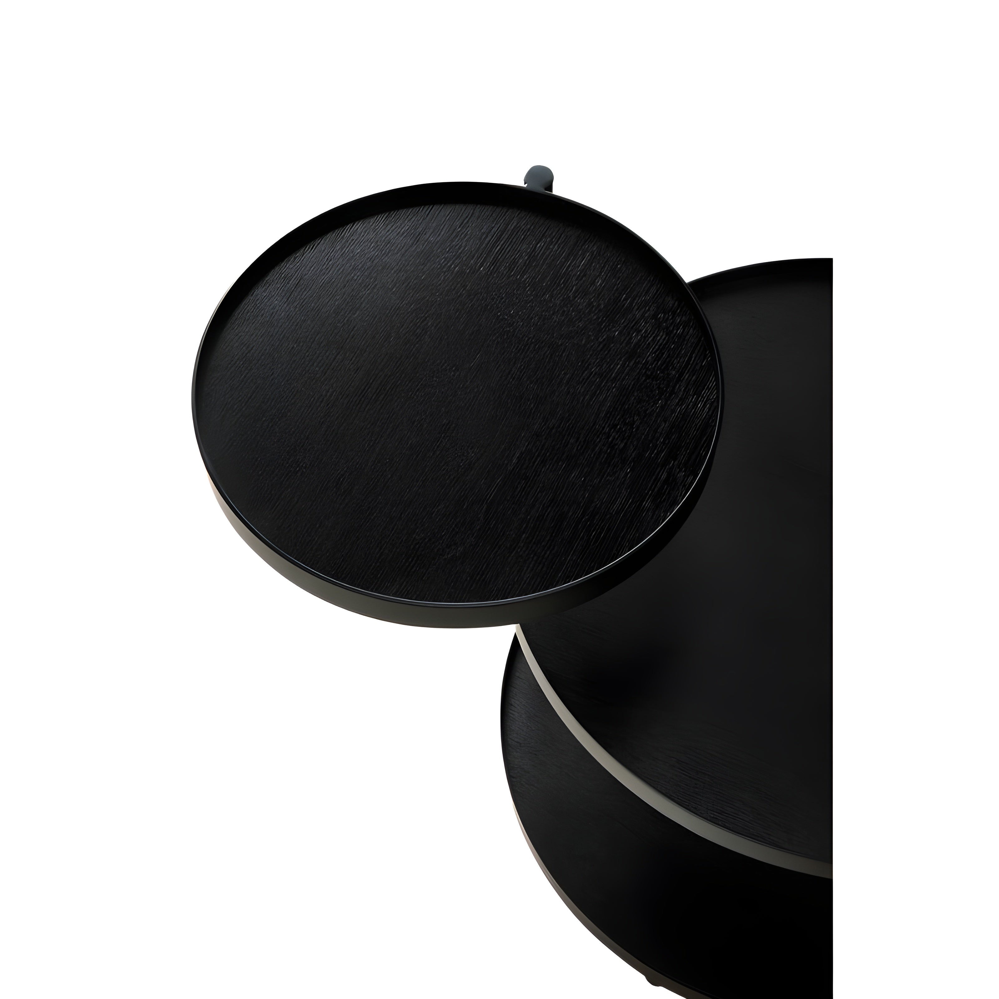 Ethnicraft Swivel Tray Side Table - ETH-20729