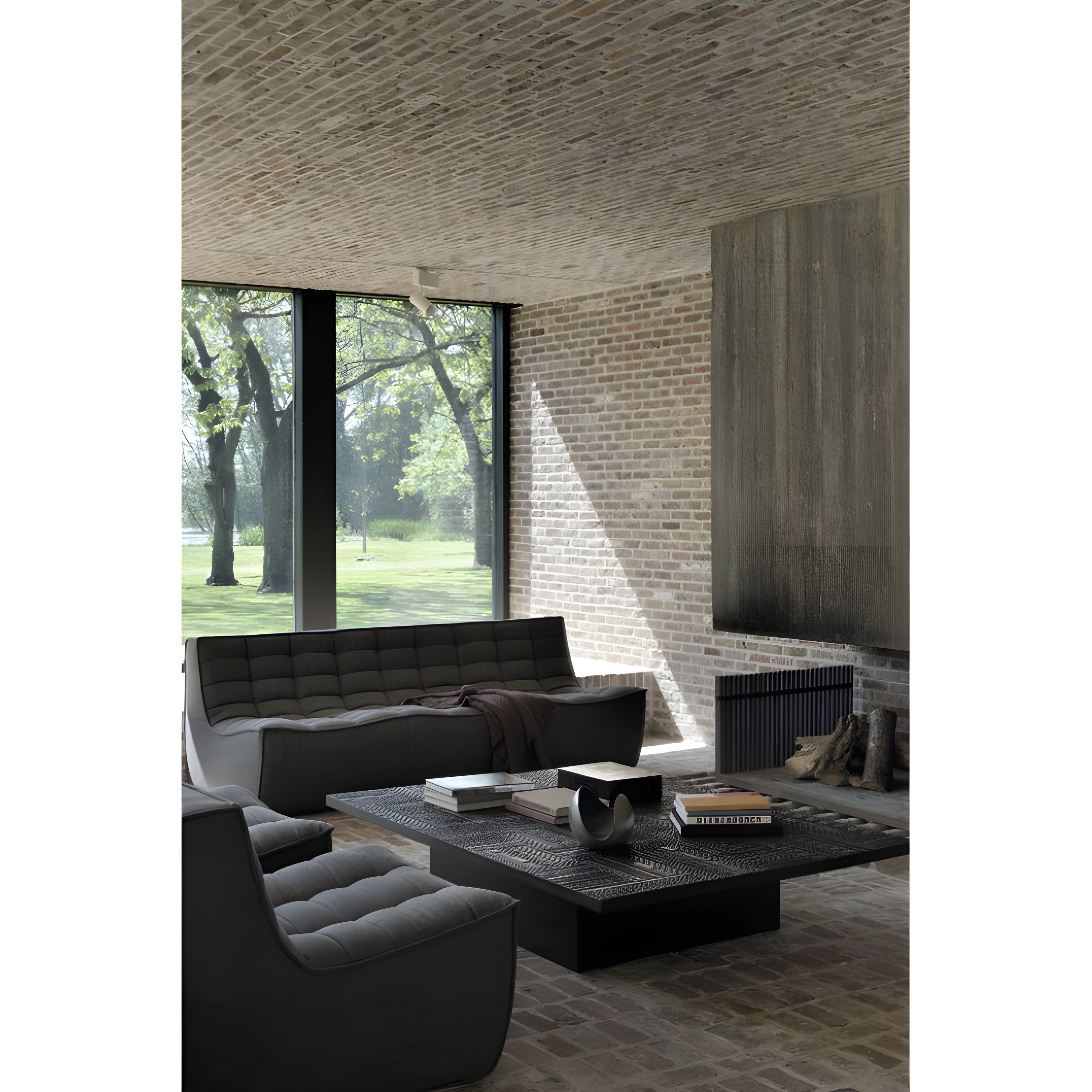 Ethnicraft Tabwa Coffee Table - ETH-12209