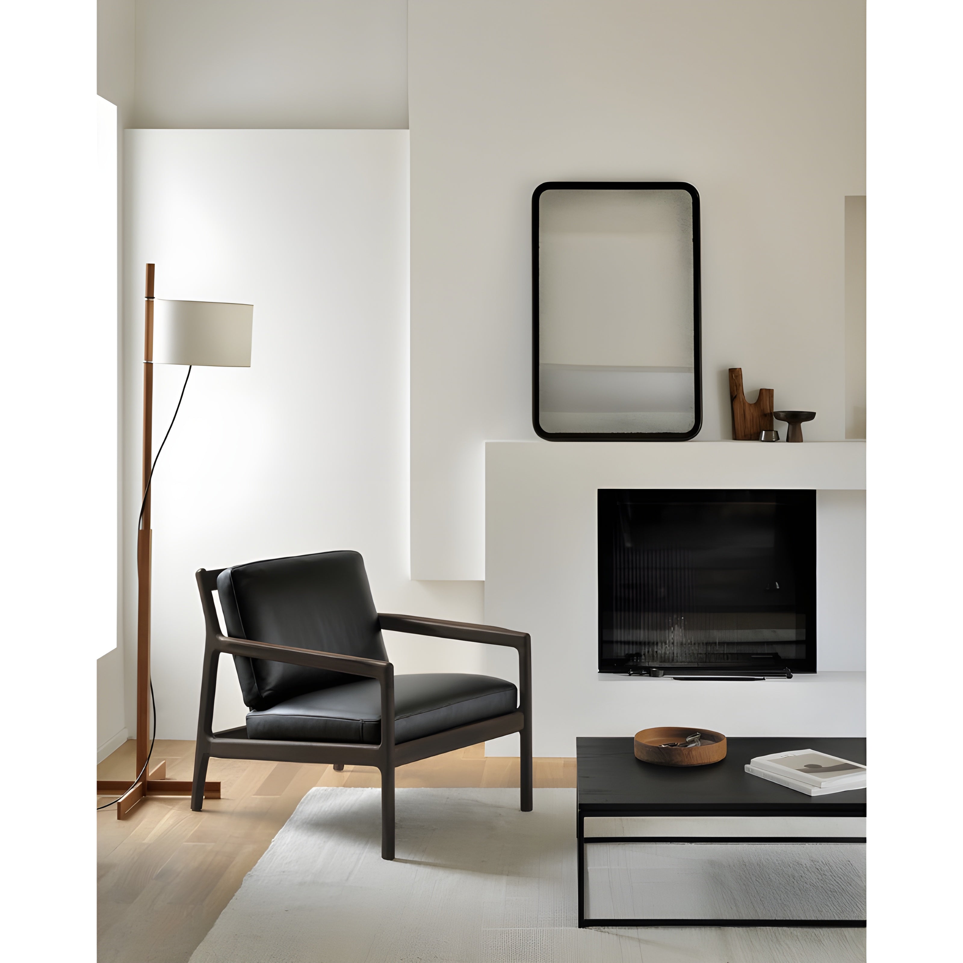 Ethnicraft Thin Coffee Table - ETH-50520